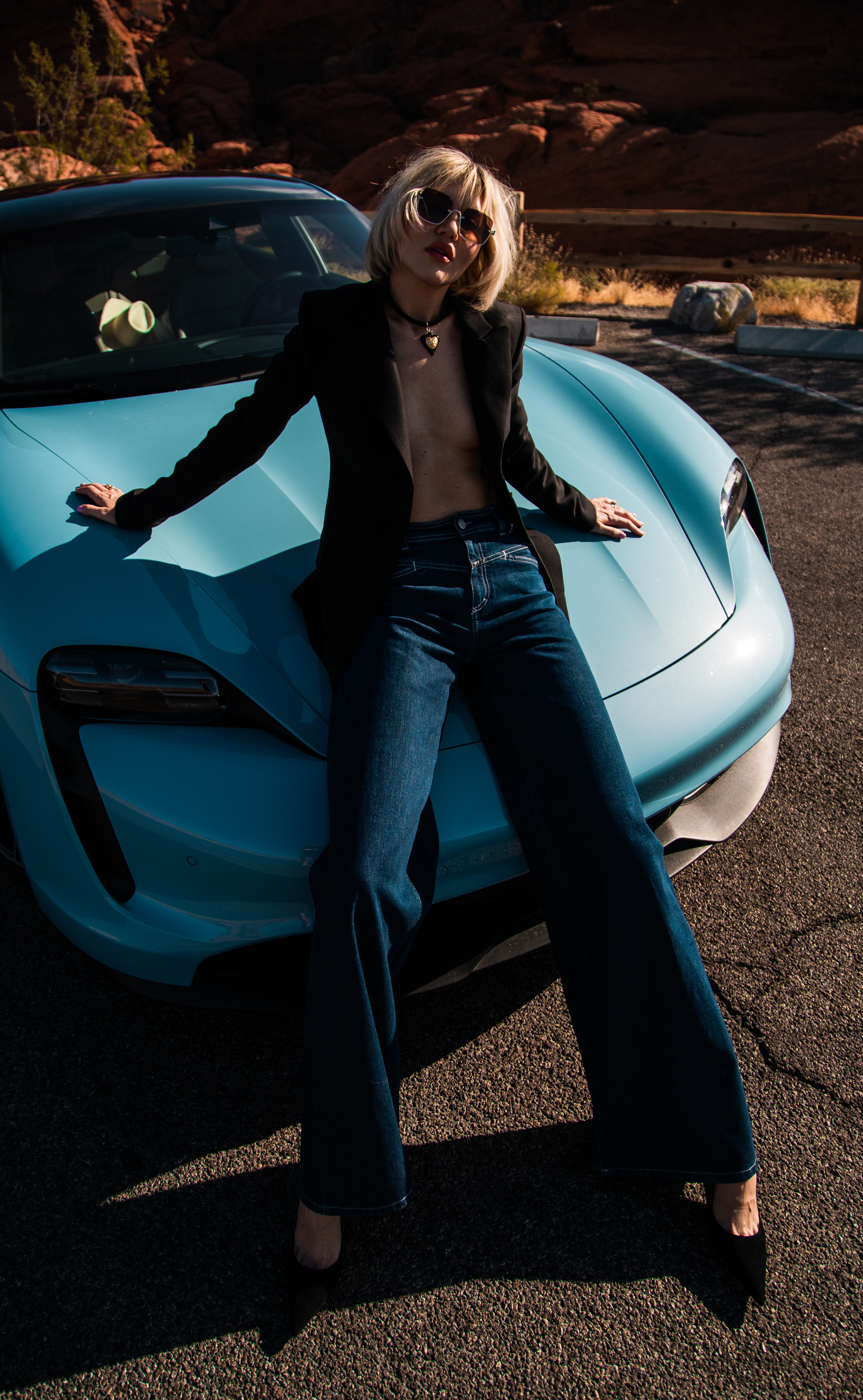 Vlada. Wedding & elopement photographer Viktoriya Kravtsov. Las Vegas