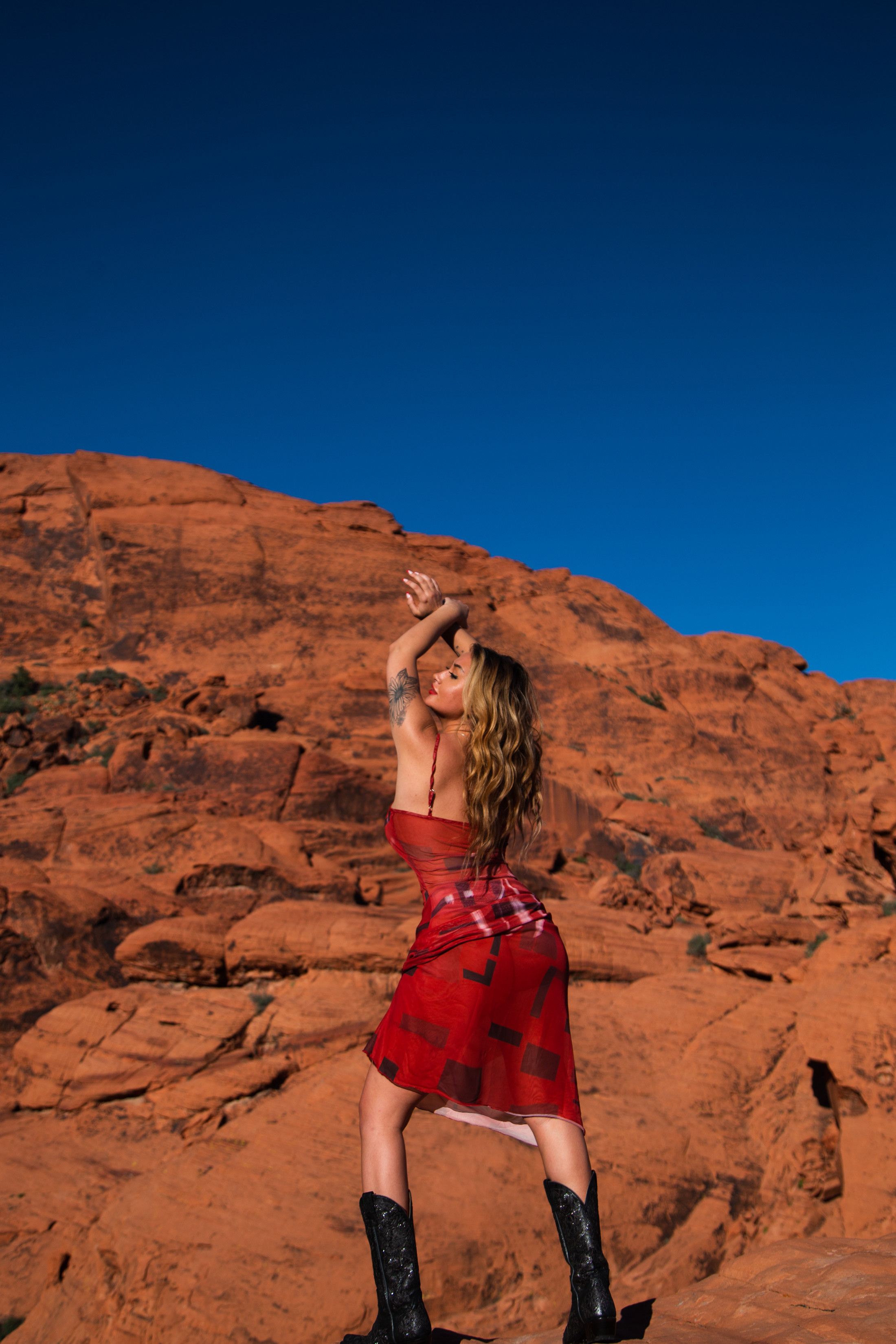 Bree. Wedding & elopement photographer Viktoriya Kravtsov. Las Vegas