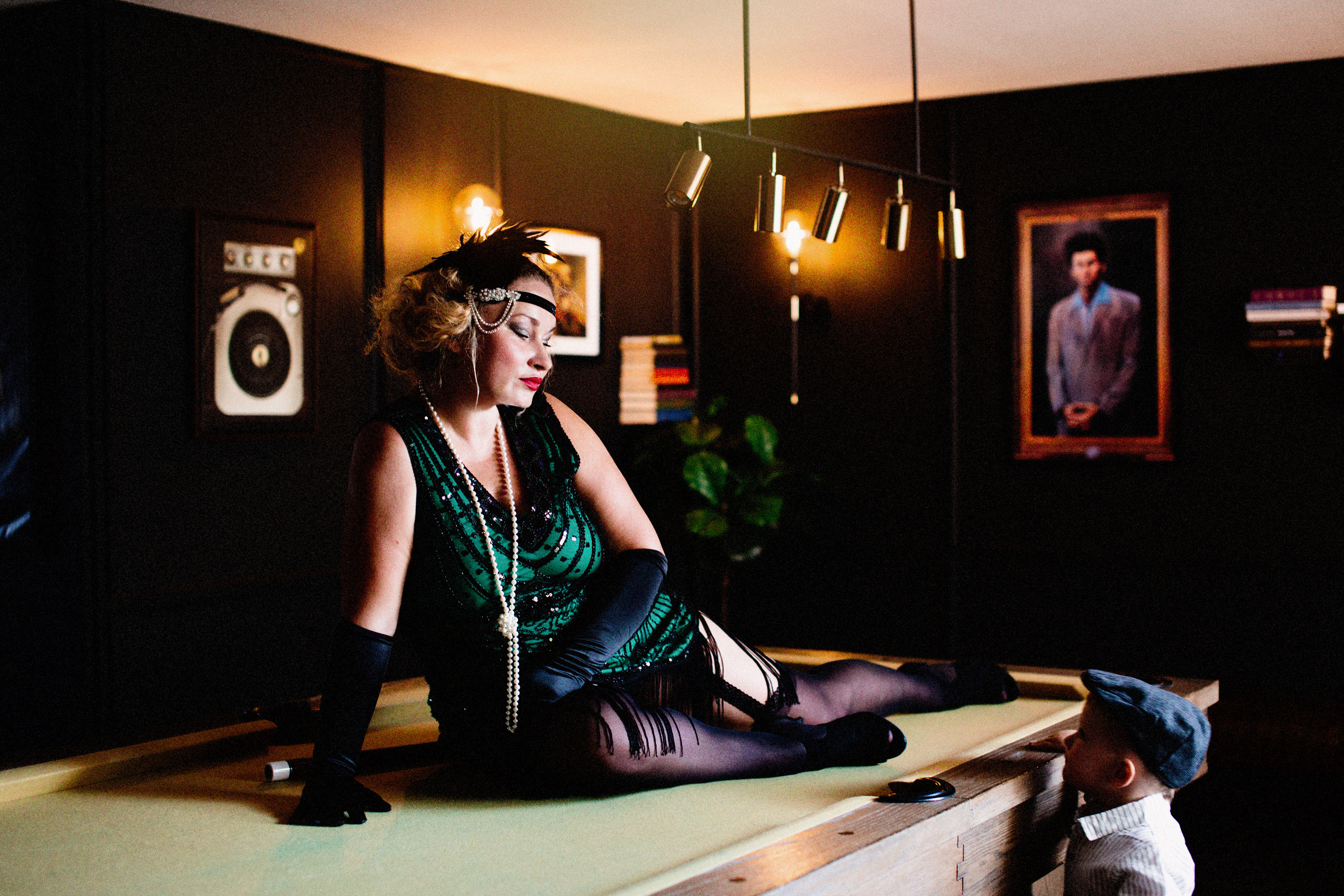 Gatsby. Wedding & elopement photographer Viktoriya Kravtsov. Las Vegas