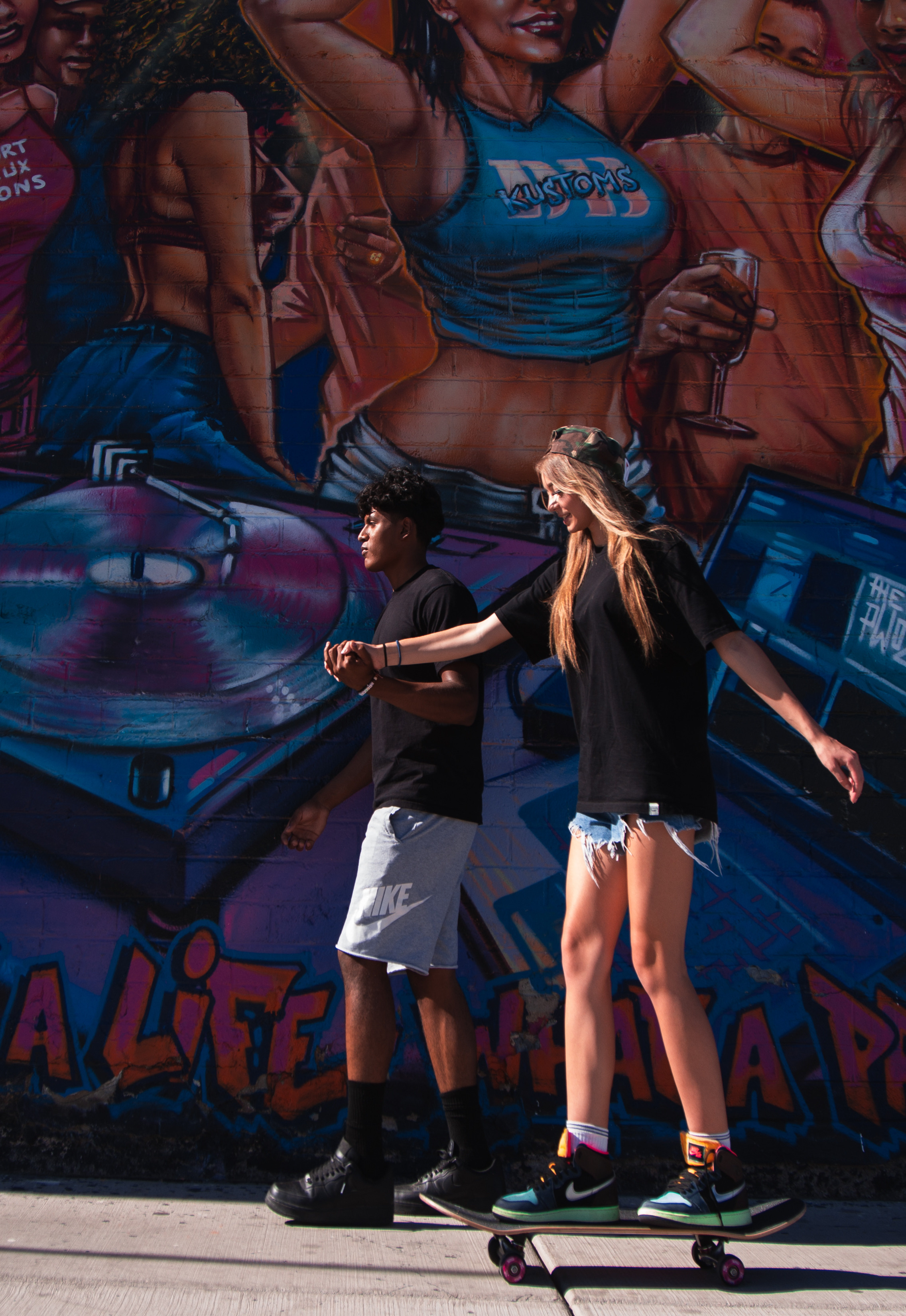 Victoria&Joddy. Love in the air. Wedding & elopement photographer Viktoriya Kravtsov. Las Vegas