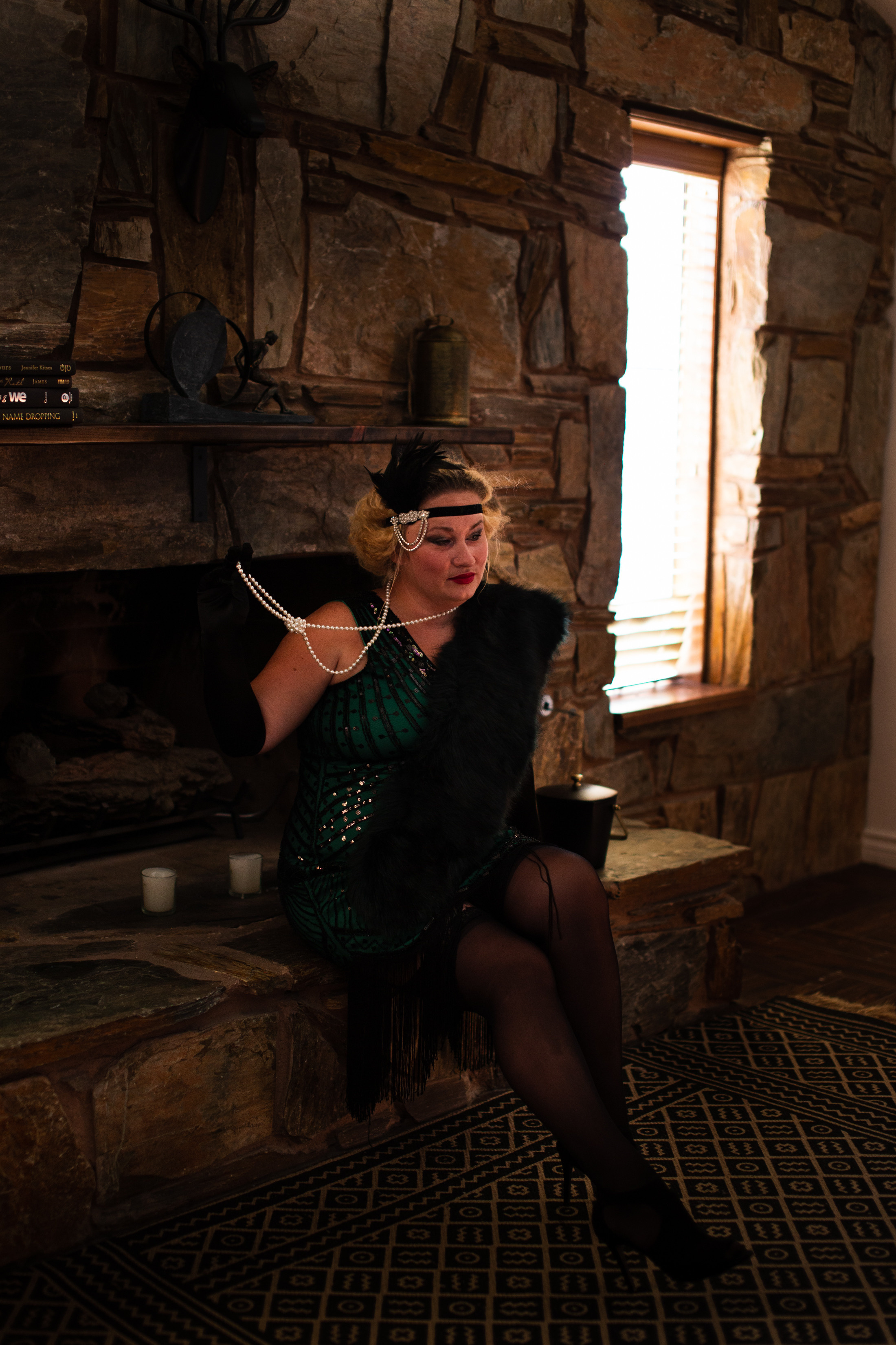 Gatsby. Wedding & elopement photographer Viktoriya Kravtsov. Las Vegas