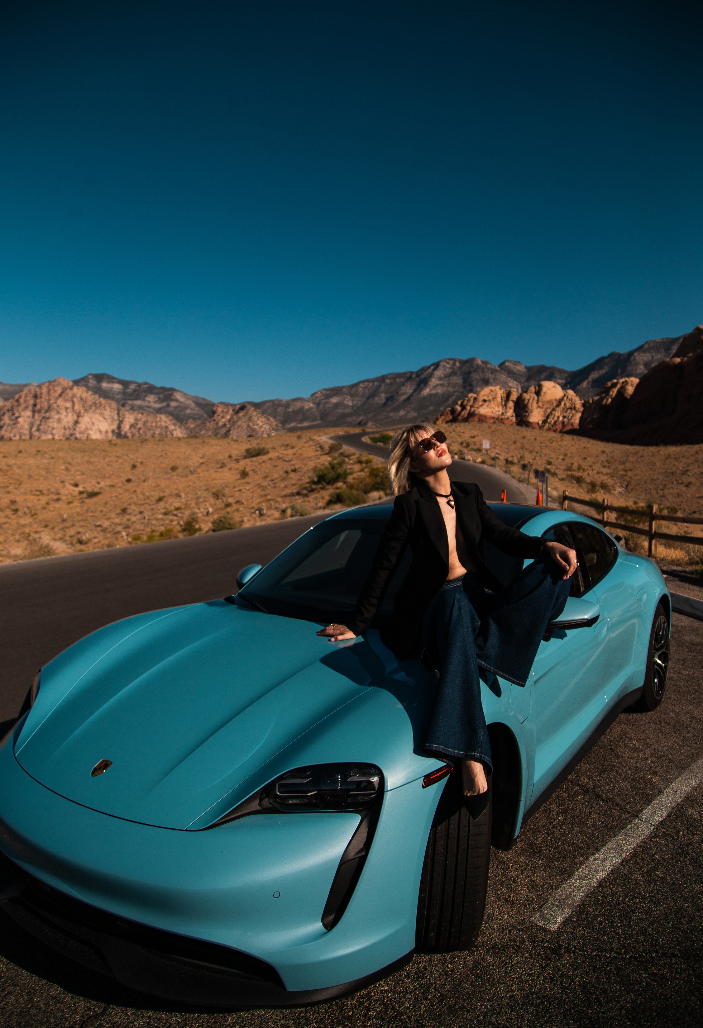 Vlada. Wedding & elopement photographer Viktoriya Kravtsov. Las Vegas