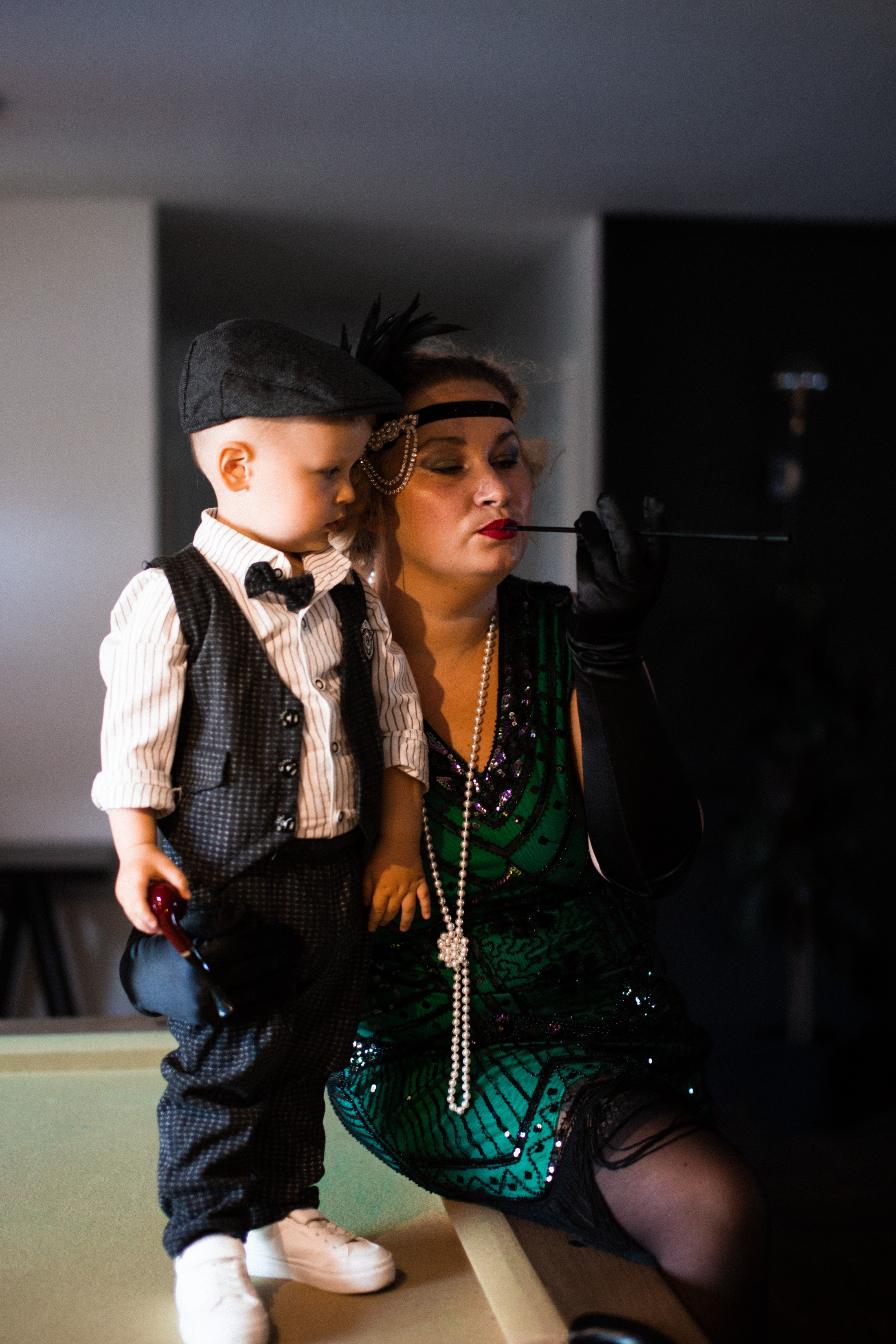 Gatsby. Wedding & elopement photographer Viktoriya Kravtsov. Las Vegas