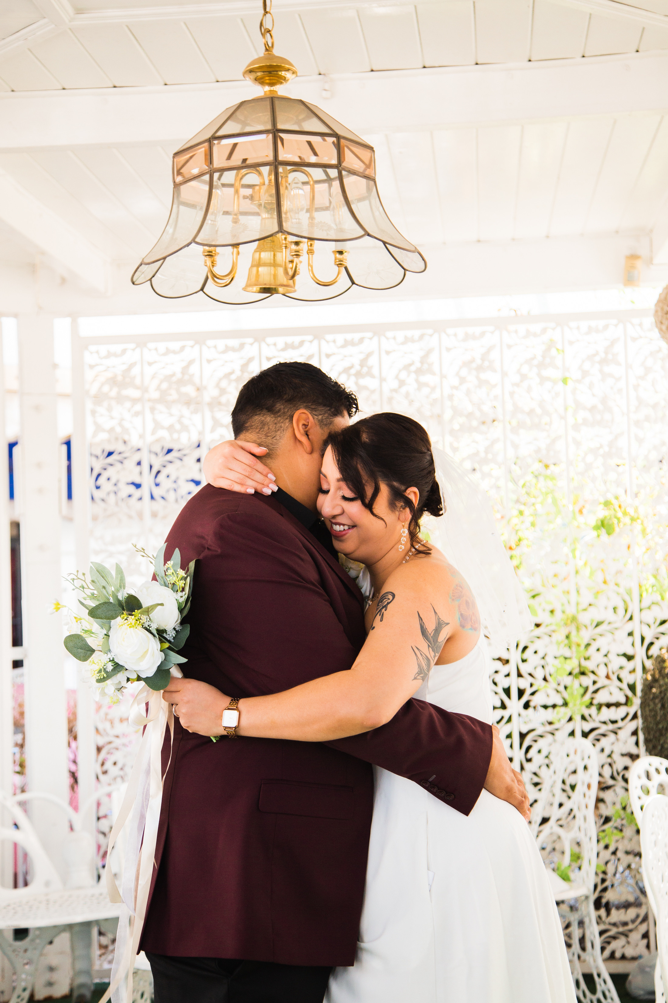 A&J. Wedding & elopement photographer Viktoriya Kravtsov. Las Vegas