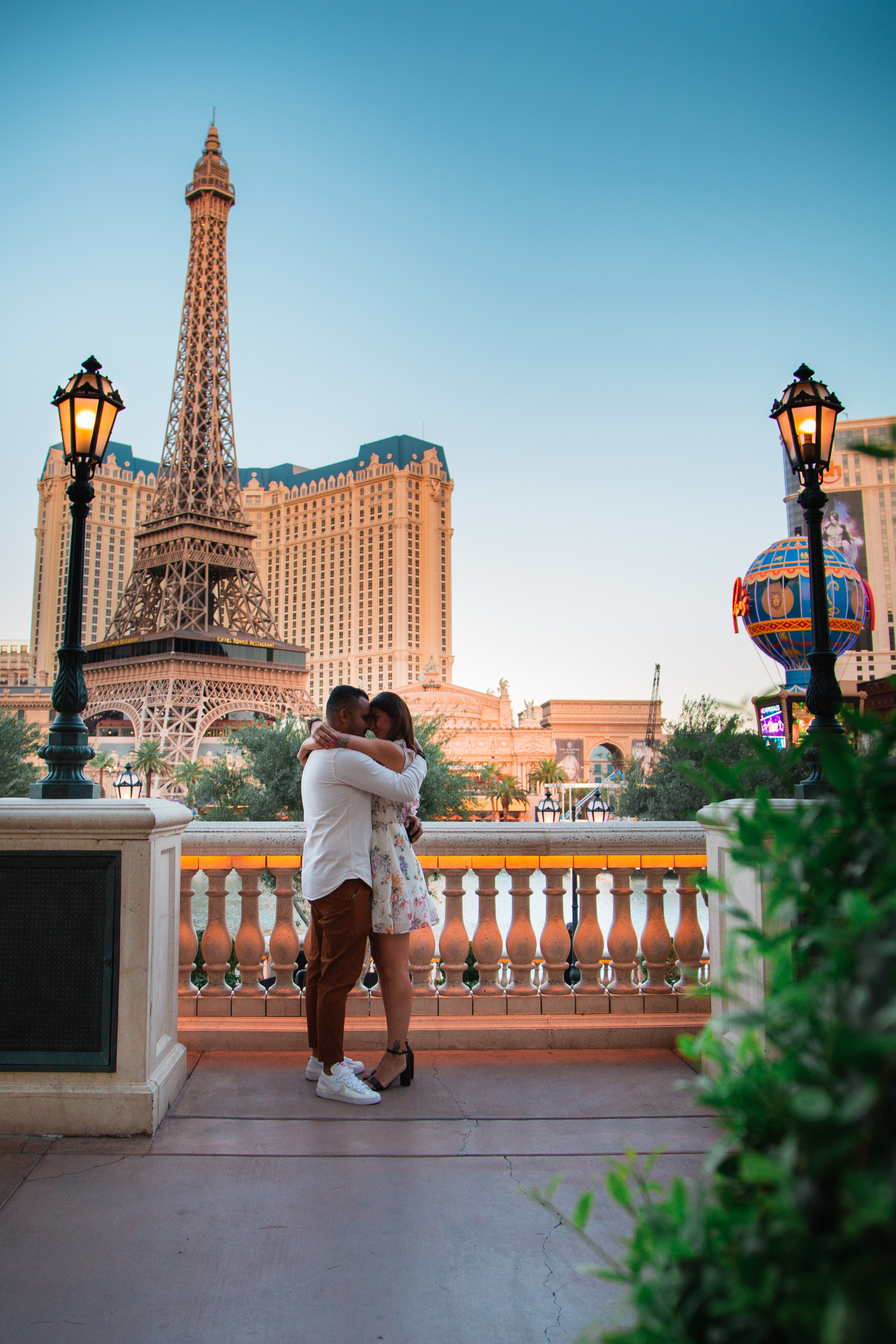 S&S. Wedding & elopement photographer Viktoriya Kravtsov. Las Vegas