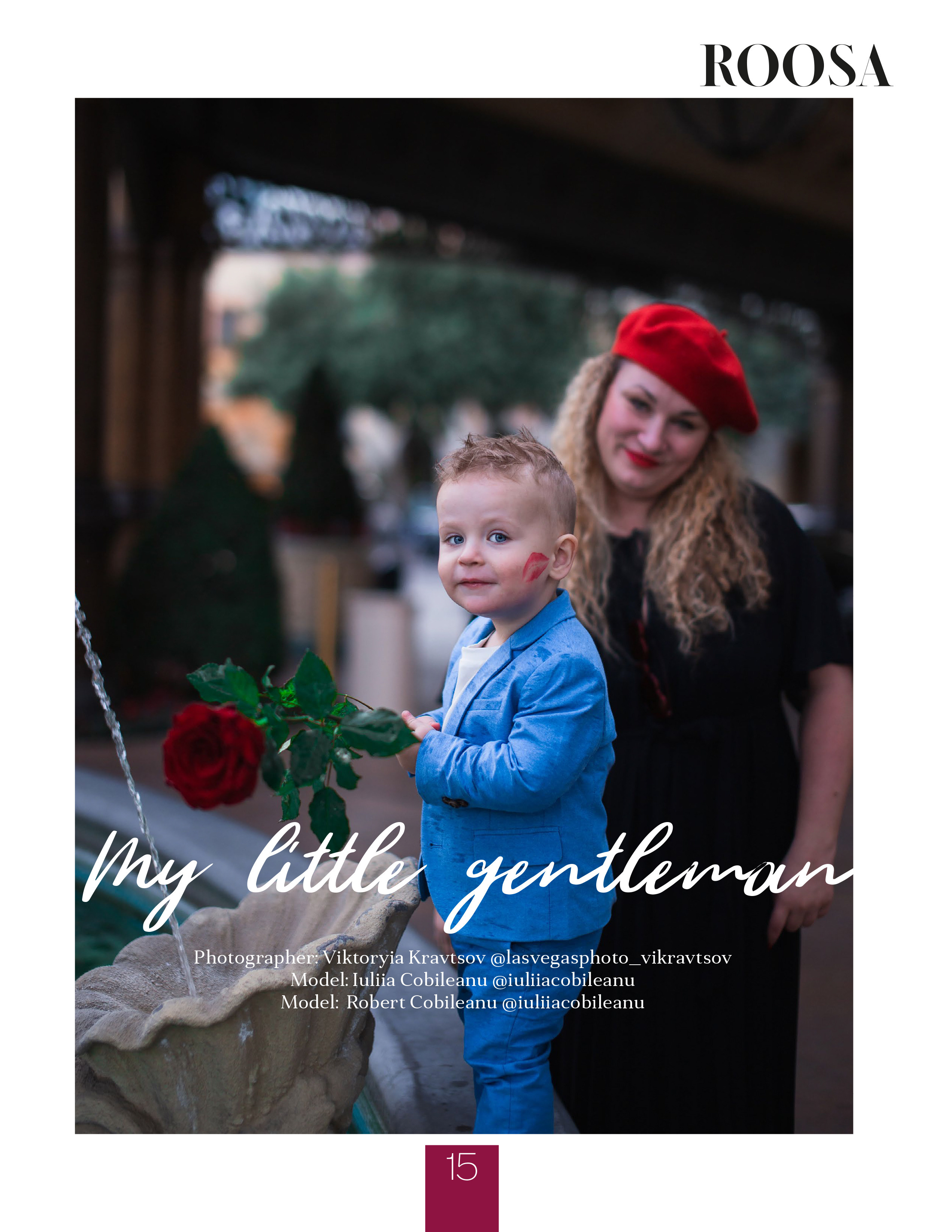 Roosa. Wedding & elopement photographer Viktoriya Kravtsov. Las Vegas