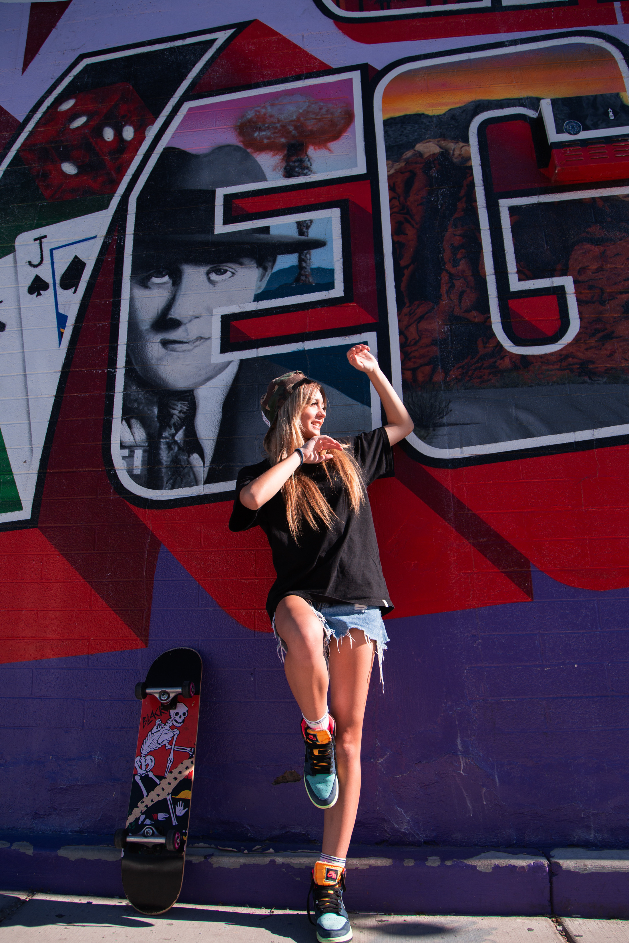 Victoria&Joddy. Love in the air. Wedding & elopement photographer Viktoriya Kravtsov. Las Vegas