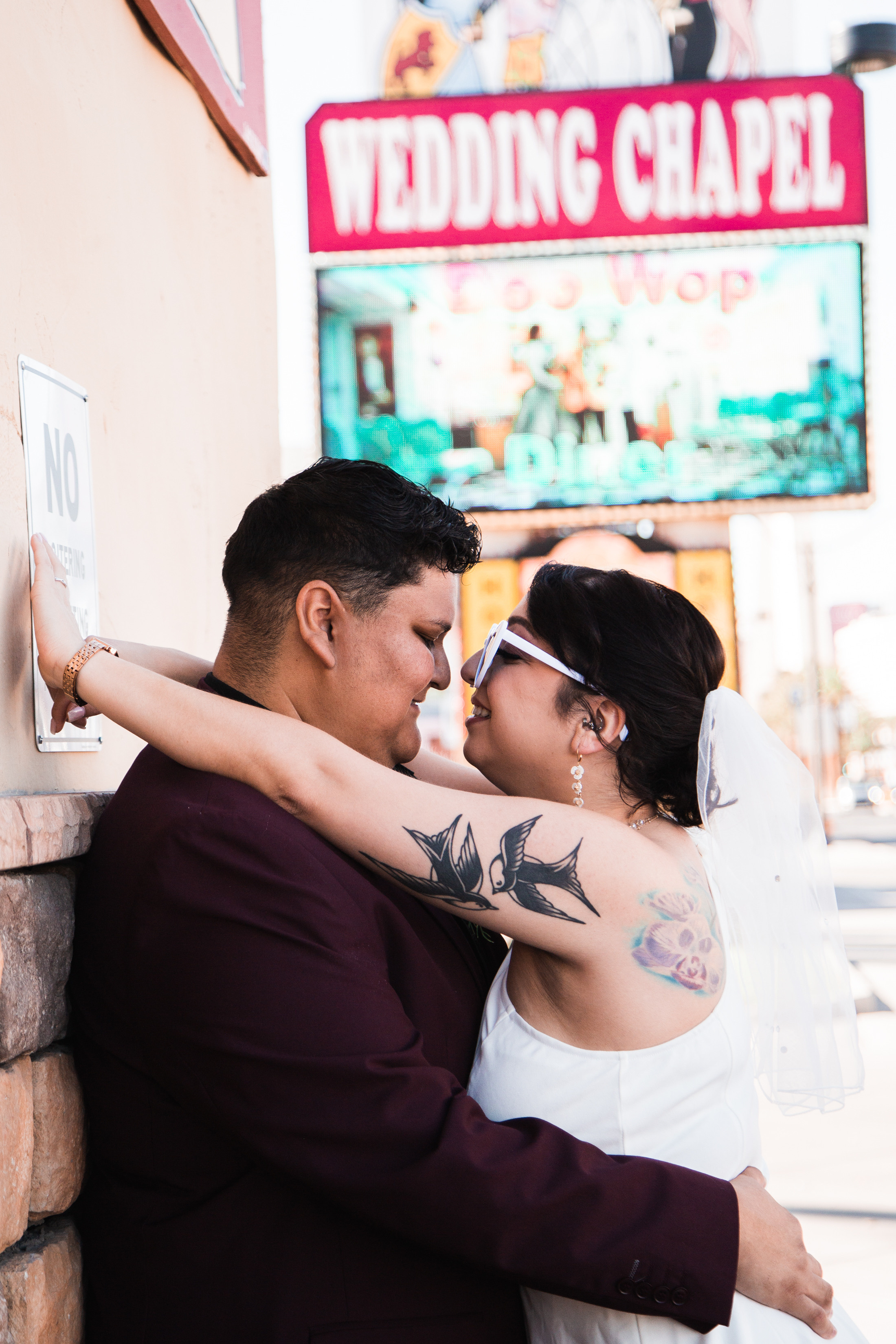 A&J. Wedding & elopement photographer Viktoriya Kravtsov. Las Vegas