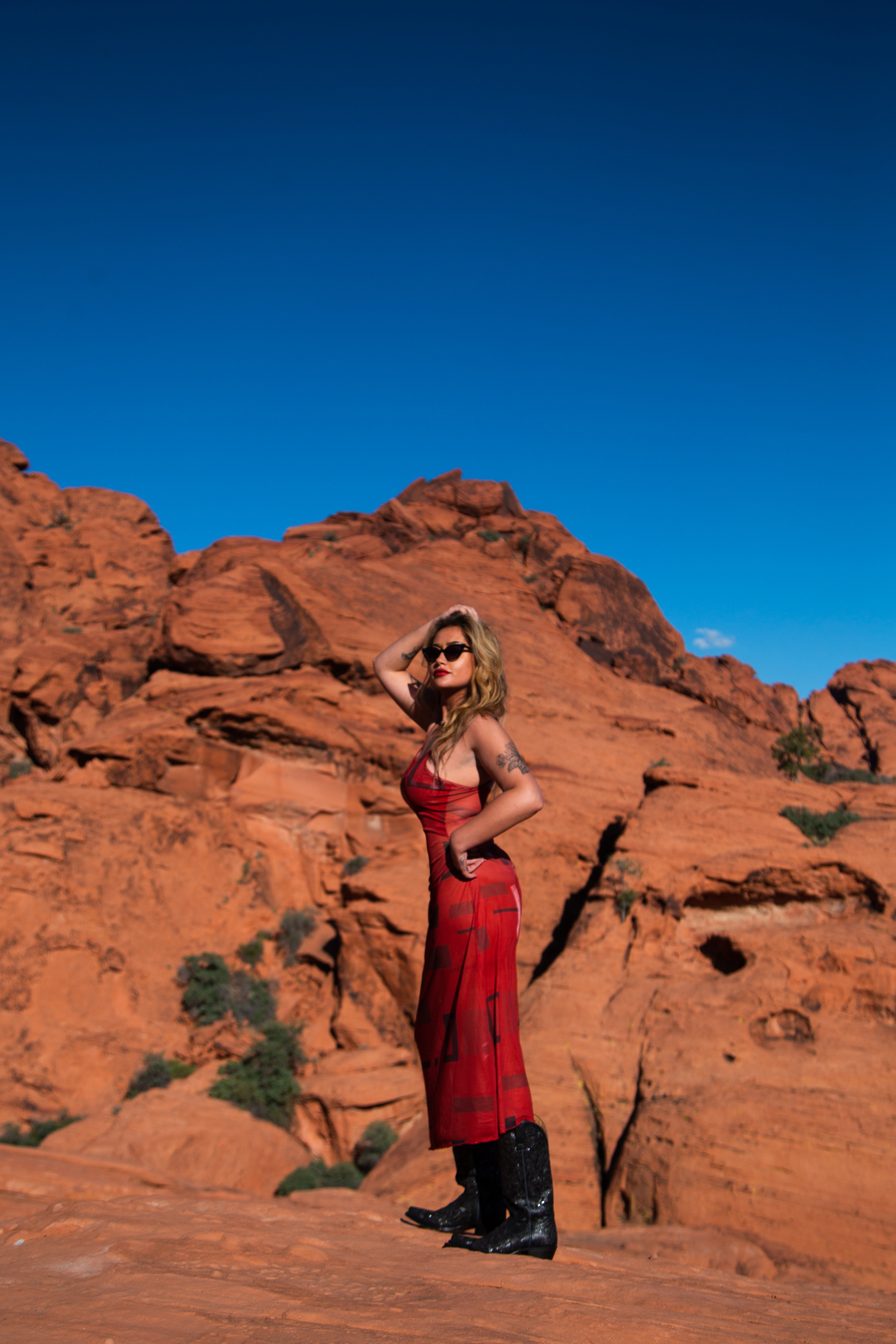 Bree. Wedding & elopement photographer Viktoriya Kravtsov. Las Vegas