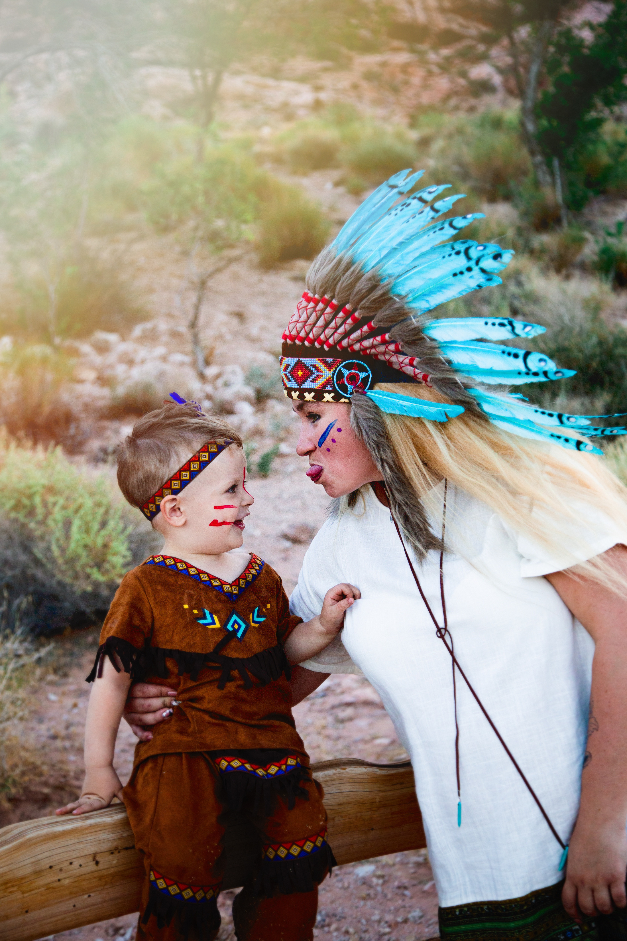 Iroquois. Wedding & elopement photographer Viktoriya Kravtsov. Las Vegas