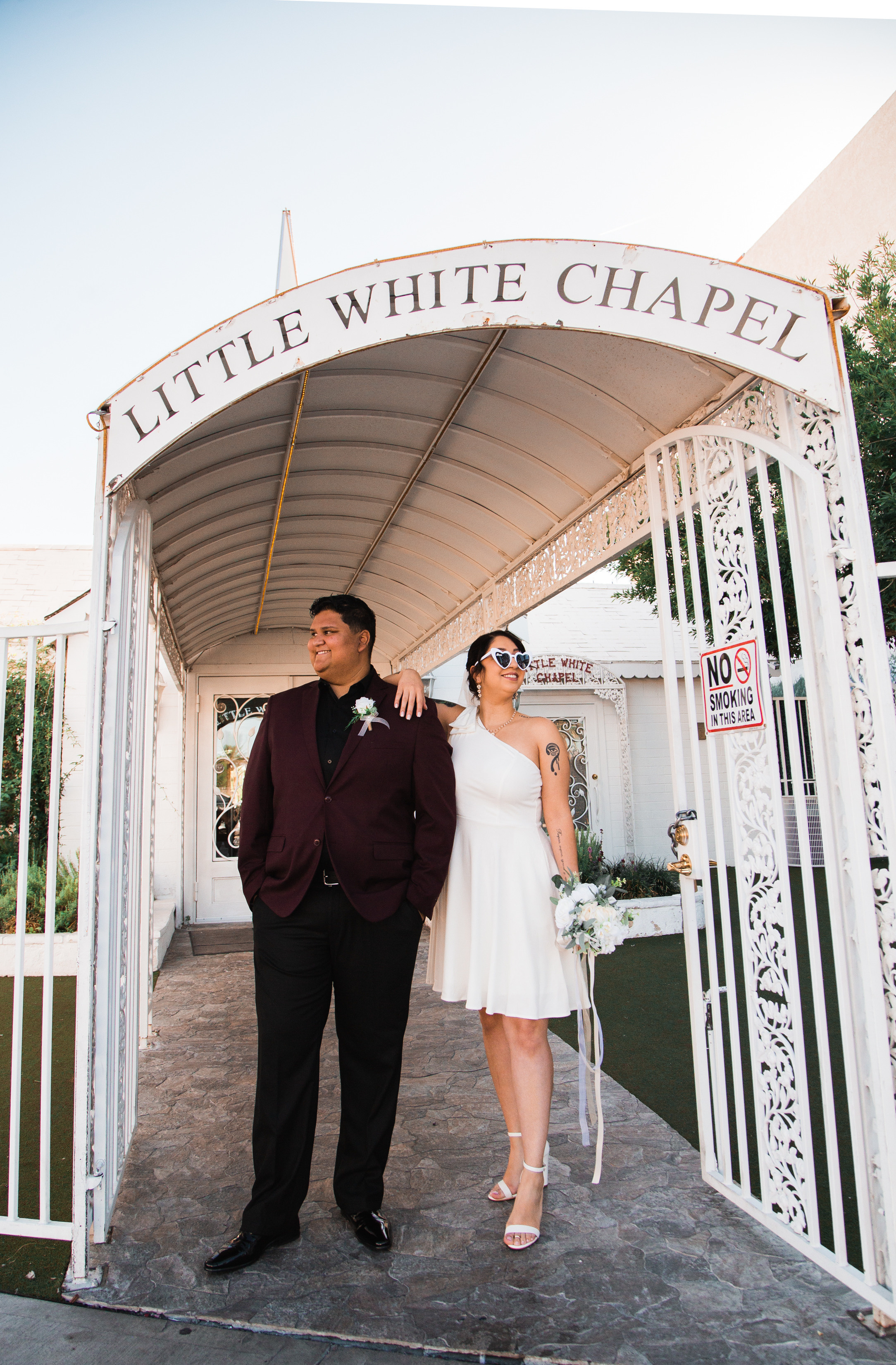 A&J. Wedding & elopement photographer Viktoriya Kravtsov. Las Vegas