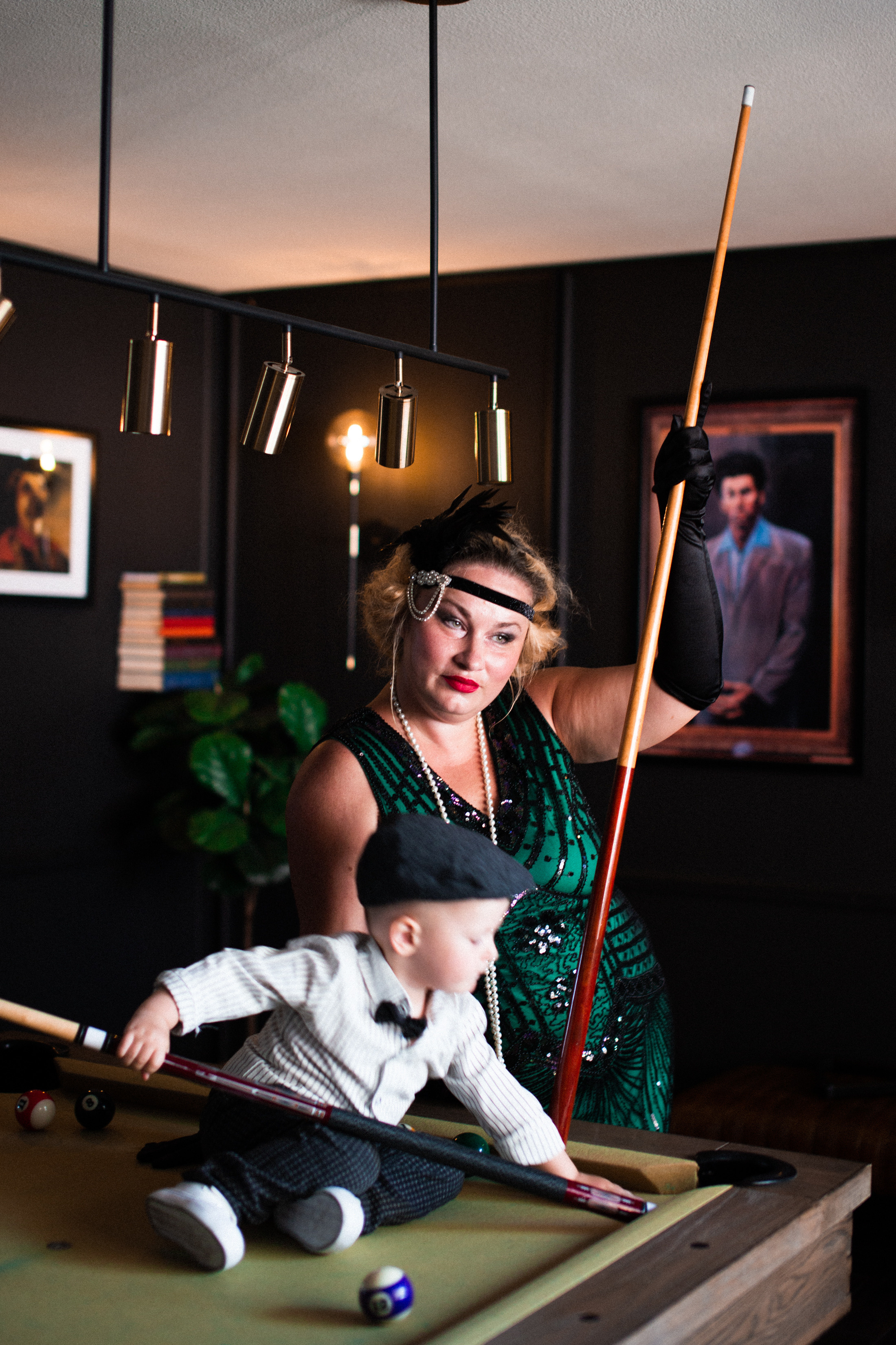 Gatsby. Wedding & elopement photographer Viktoriya Kravtsov. Las Vegas