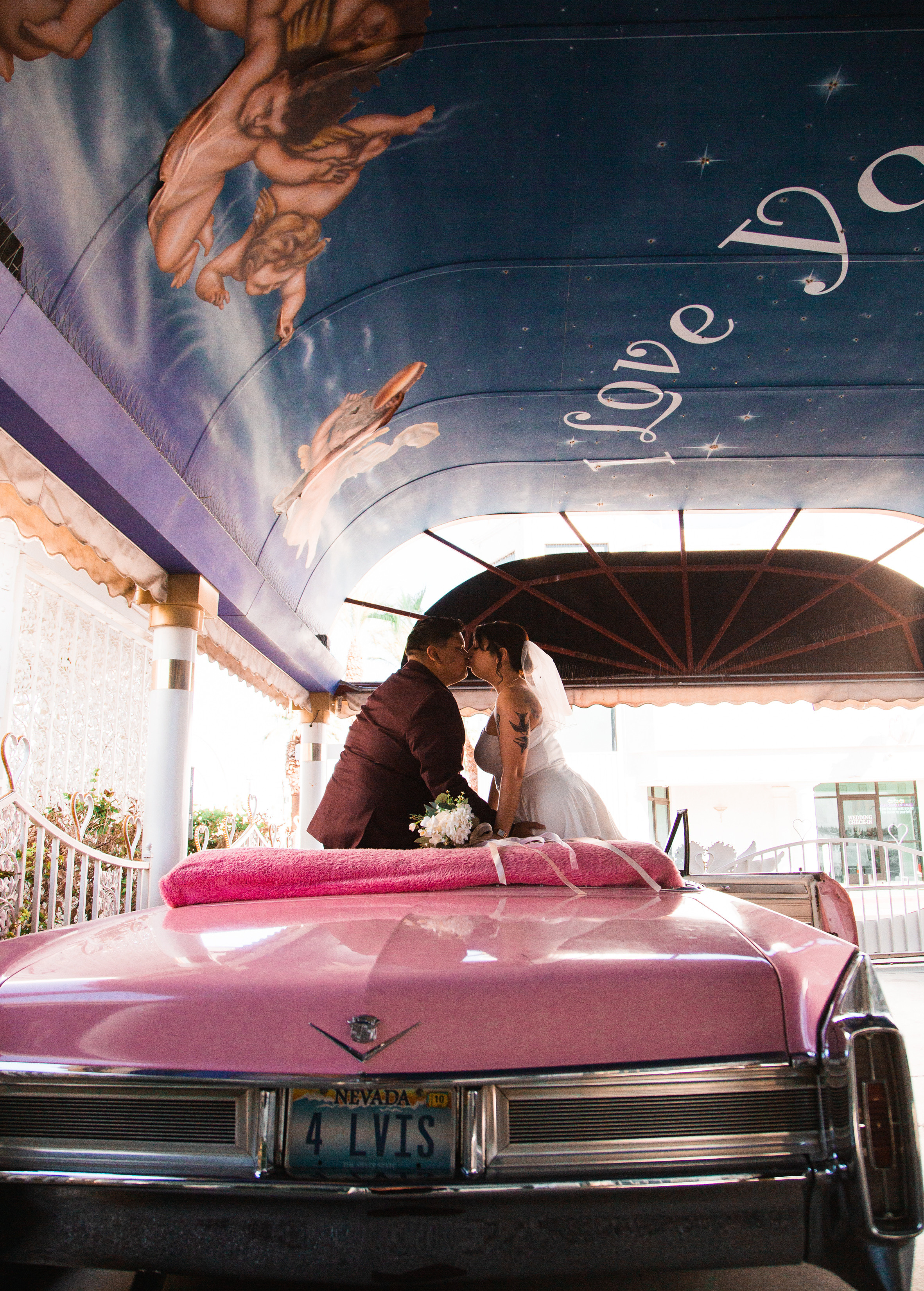 A&J. Wedding & elopement photographer Viktoriya Kravtsov. Las Vegas