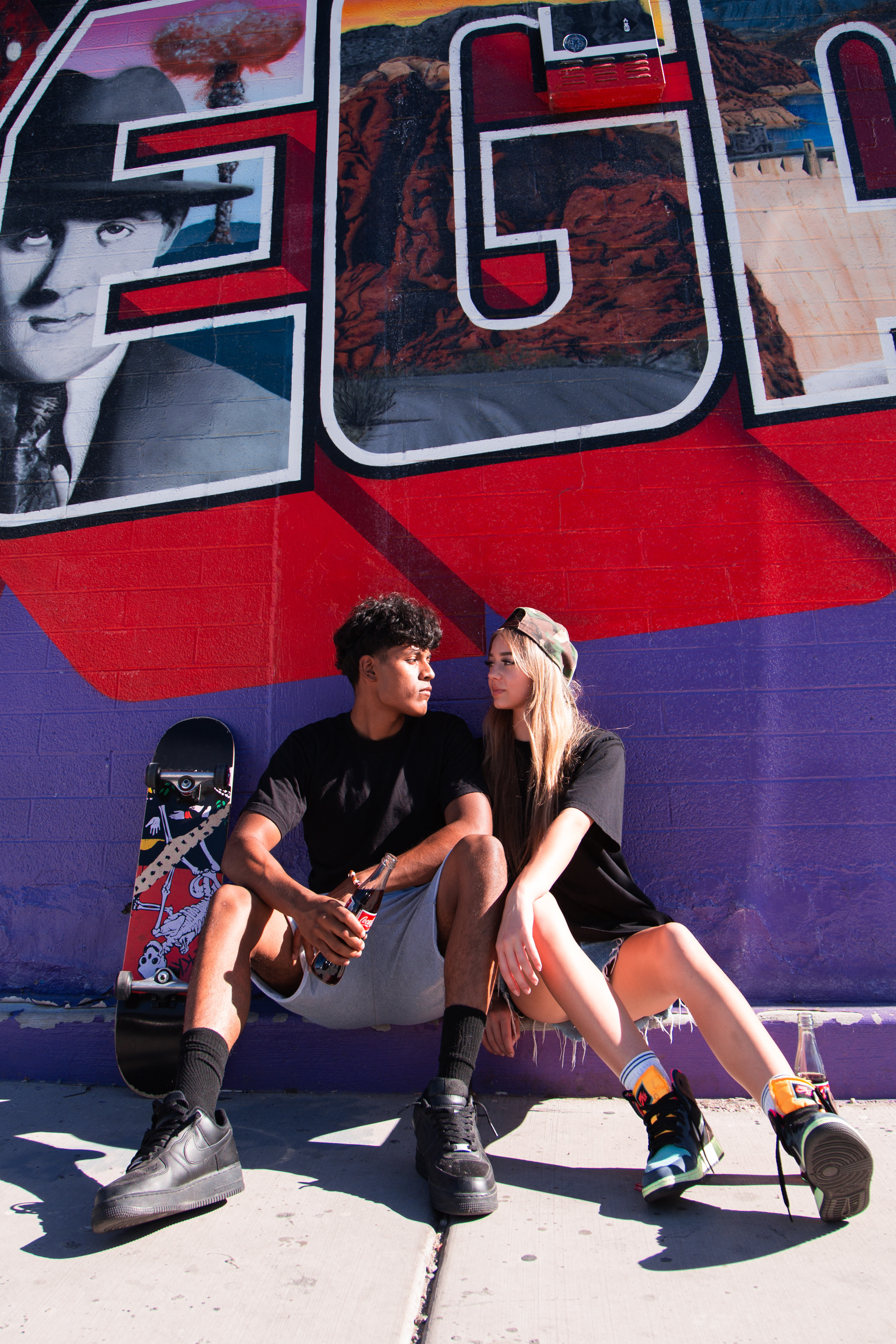 Victoria&Joddy. Love in the air. Wedding & elopement photographer Viktoriya Kravtsov. Las Vegas