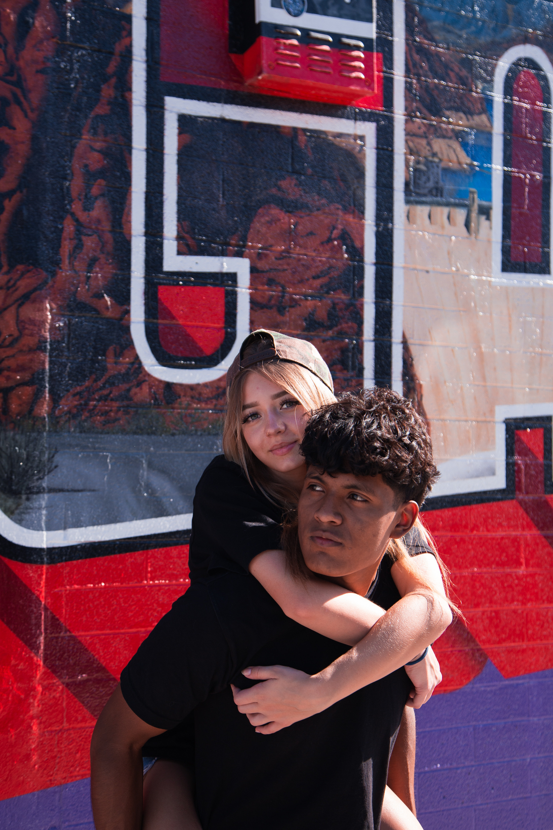 Victoria&Joddy. Love in the air. Wedding & elopement photographer Viktoriya Kravtsov. Las Vegas