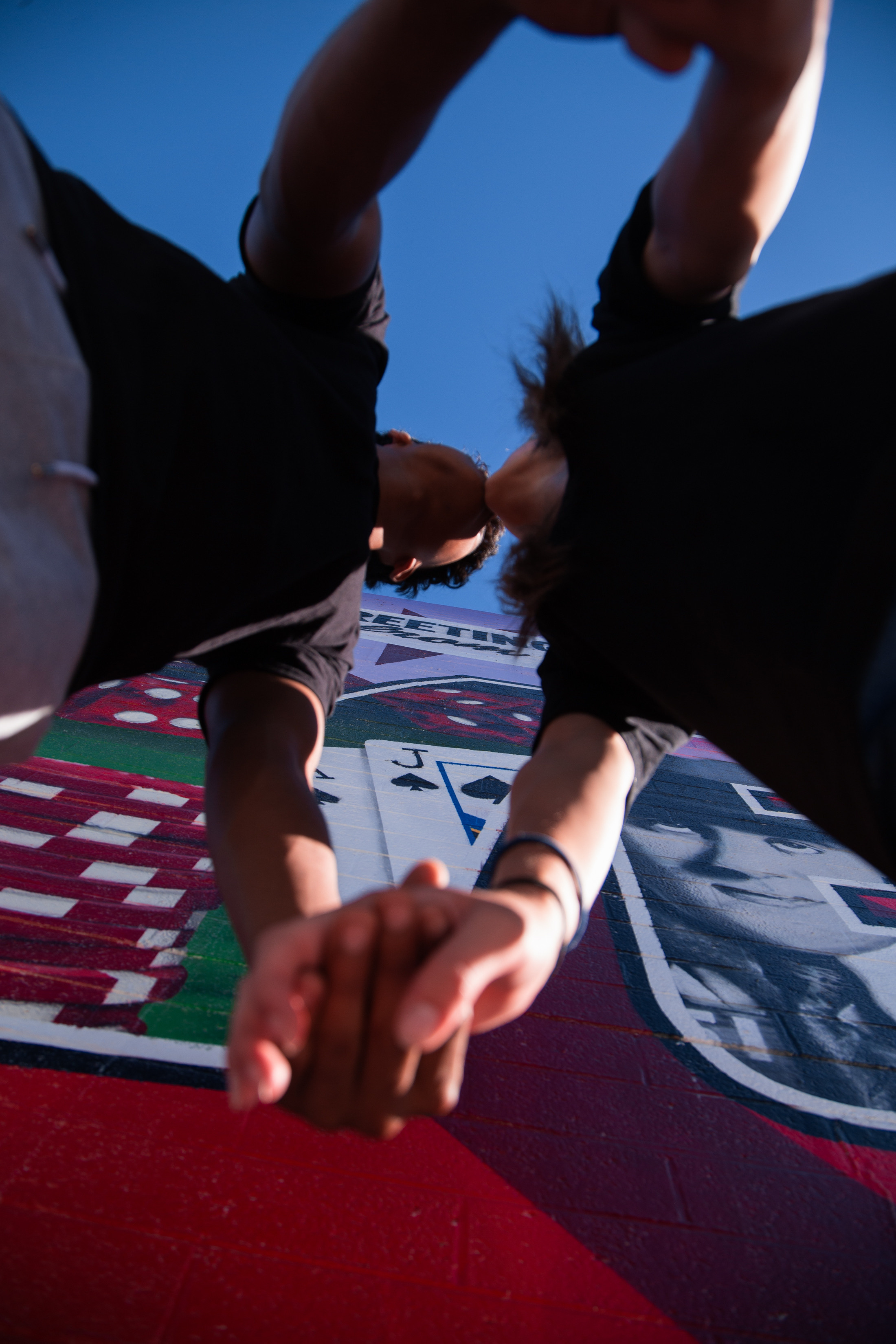 Victoria&Joddy. Love in the air. Wedding & elopement photographer Viktoriya Kravtsov. Las Vegas