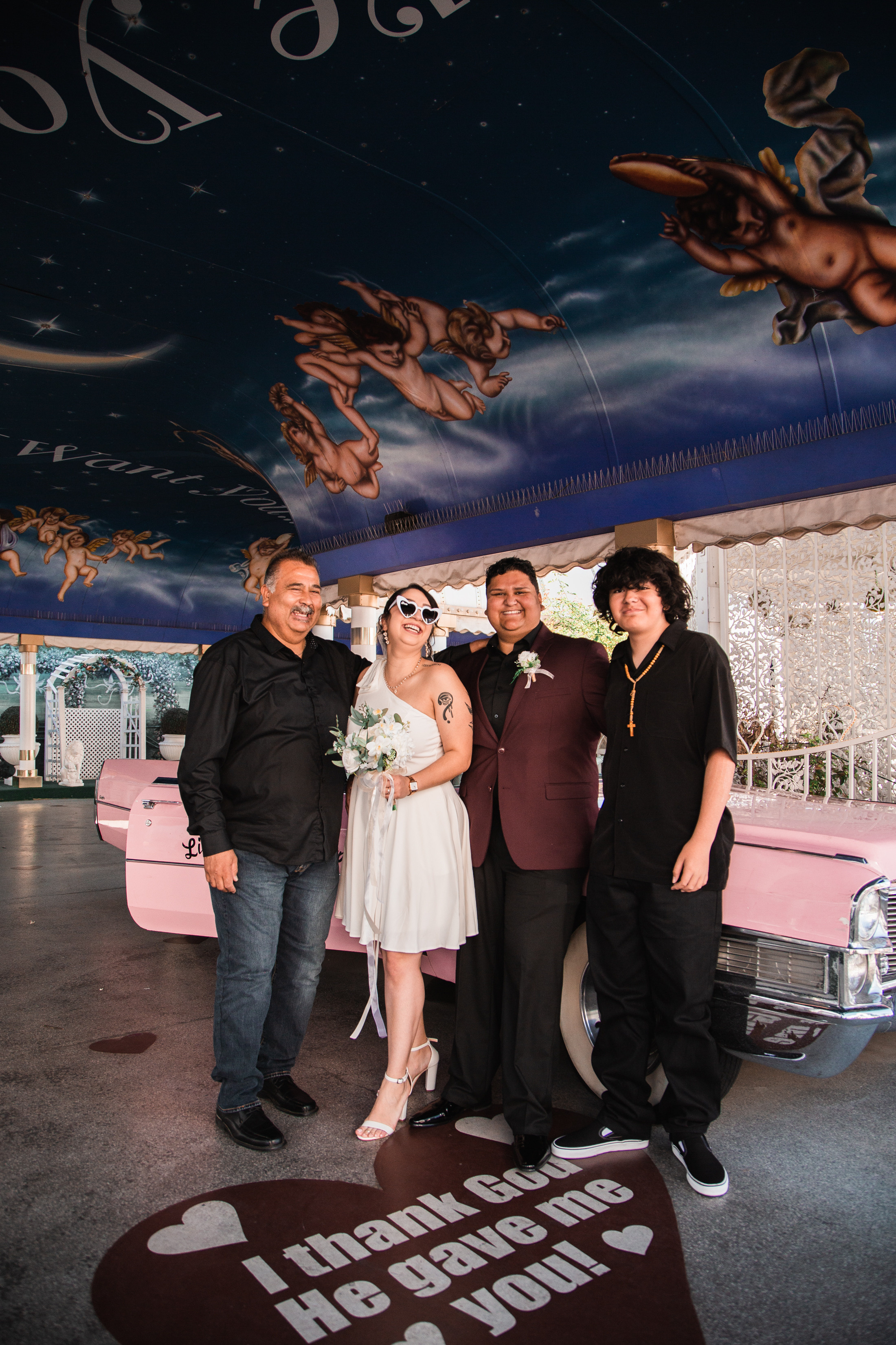 A&J. Wedding & elopement photographer Viktoriya Kravtsov. Las Vegas