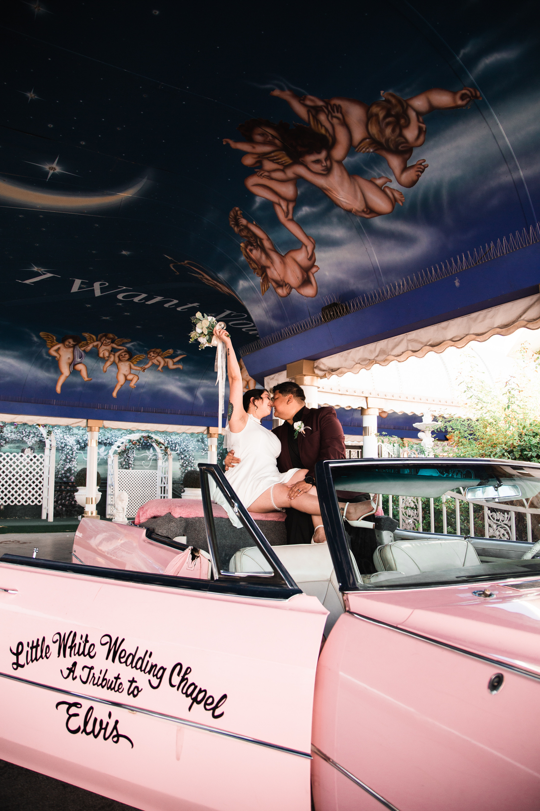 A&J. Wedding & elopement photographer Viktoriya Kravtsov. Las Vegas