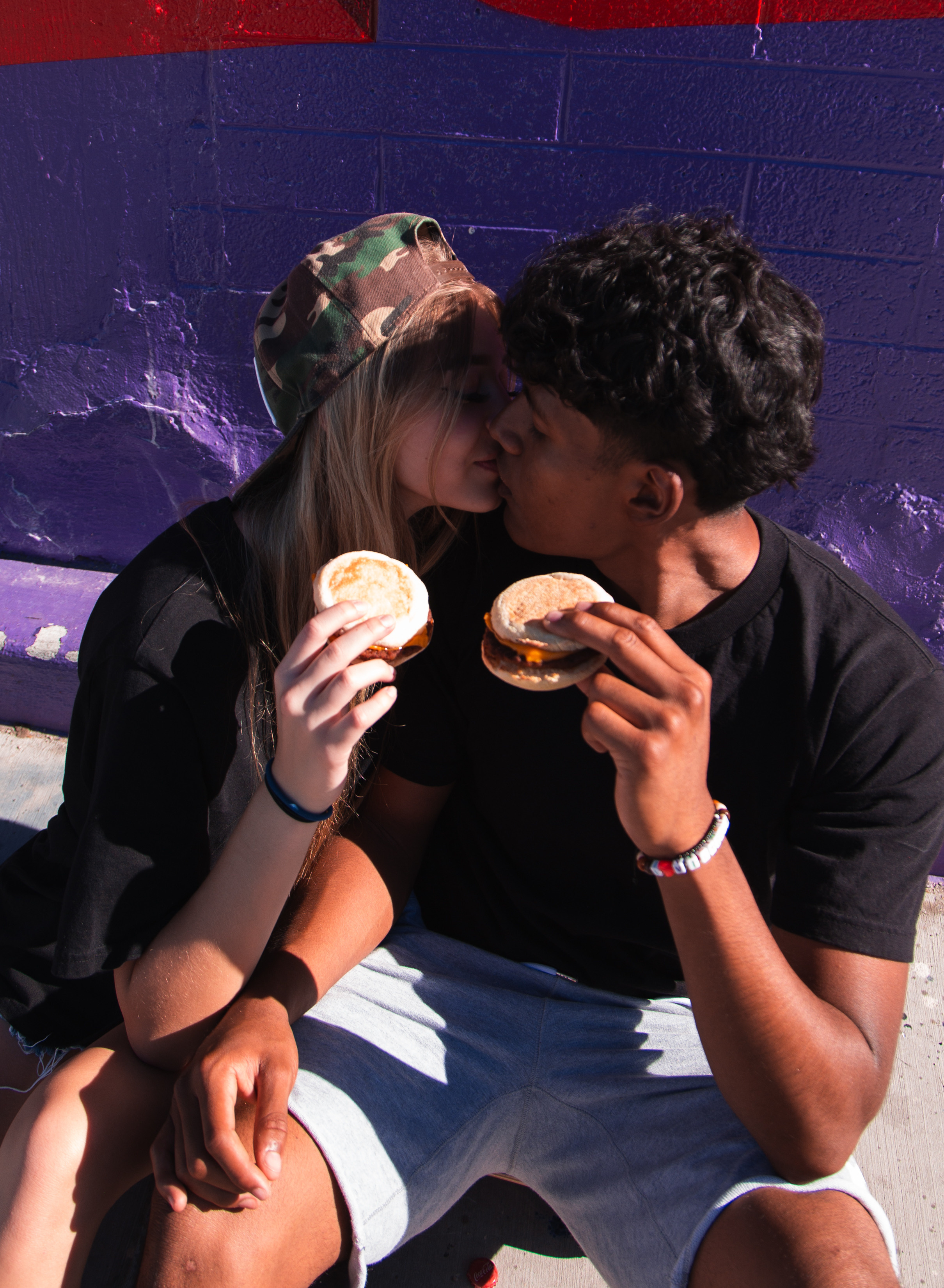 Victoria&Joddy. Love in the air. Wedding & elopement photographer Viktoriya Kravtsov. Las Vegas