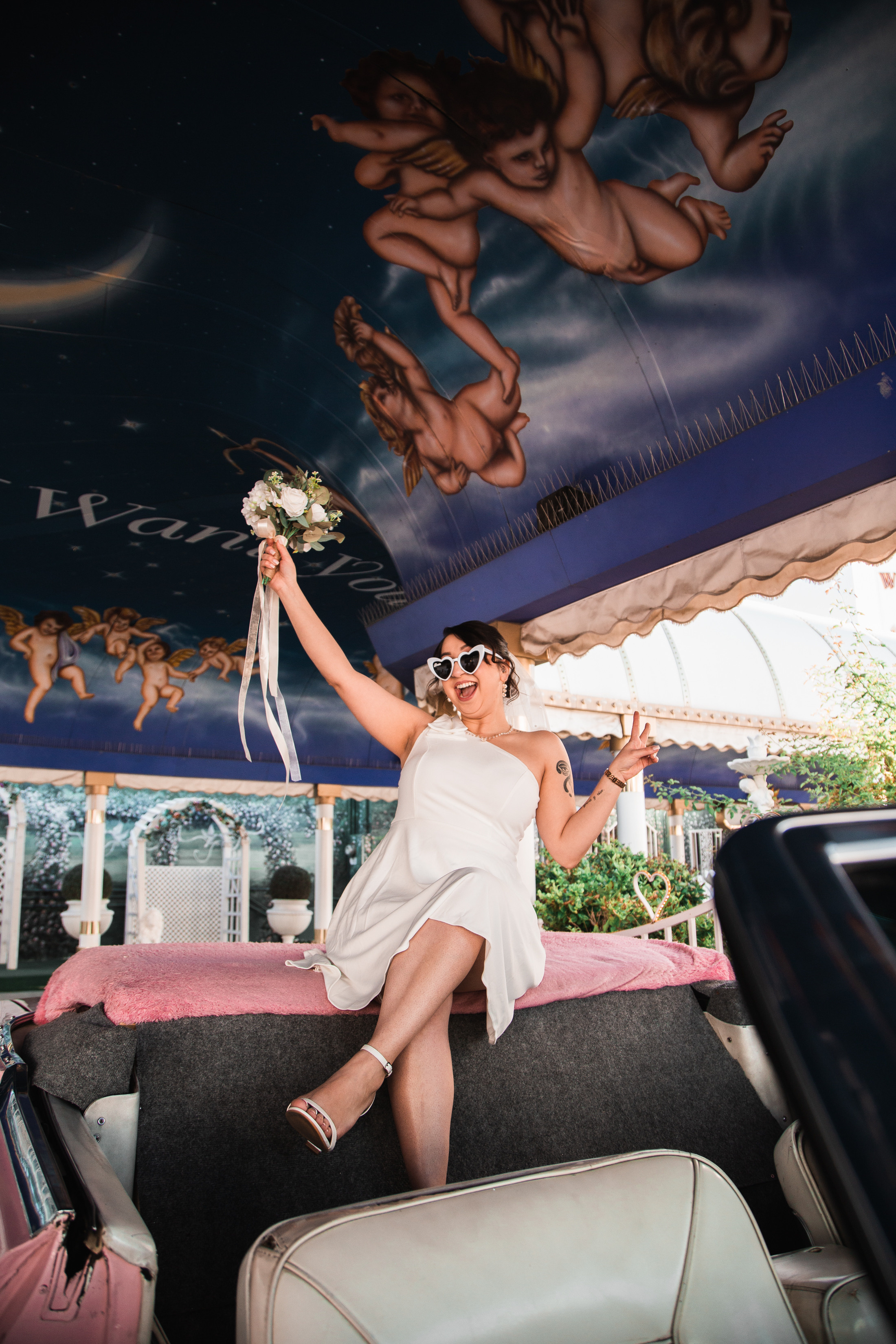 A&J. Wedding & elopement photographer Viktoriya Kravtsov. Las Vegas