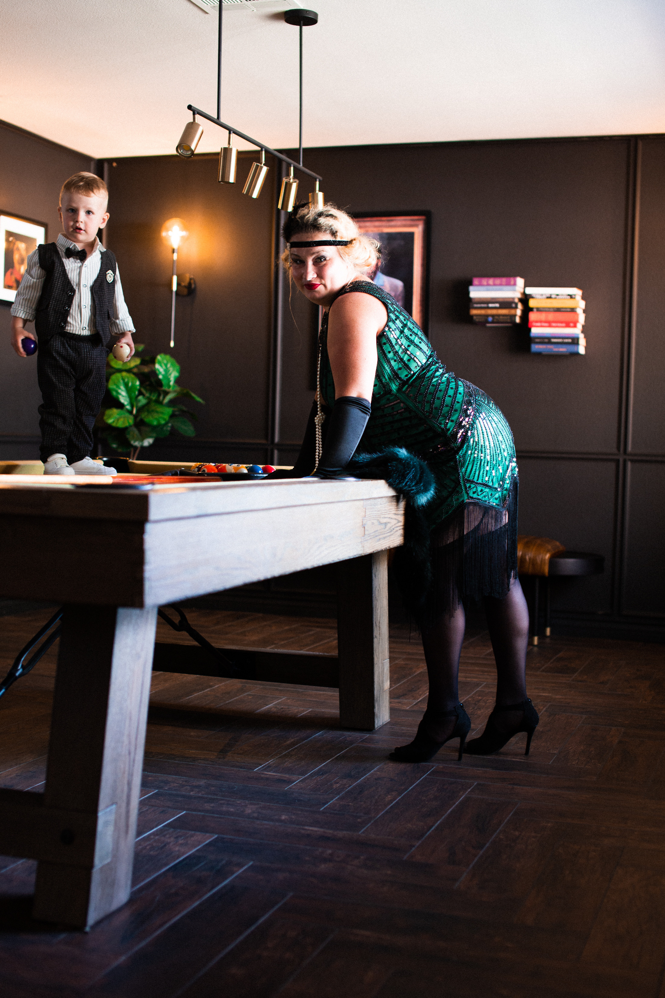 Gatsby. Wedding & elopement photographer Viktoriya Kravtsov. Las Vegas