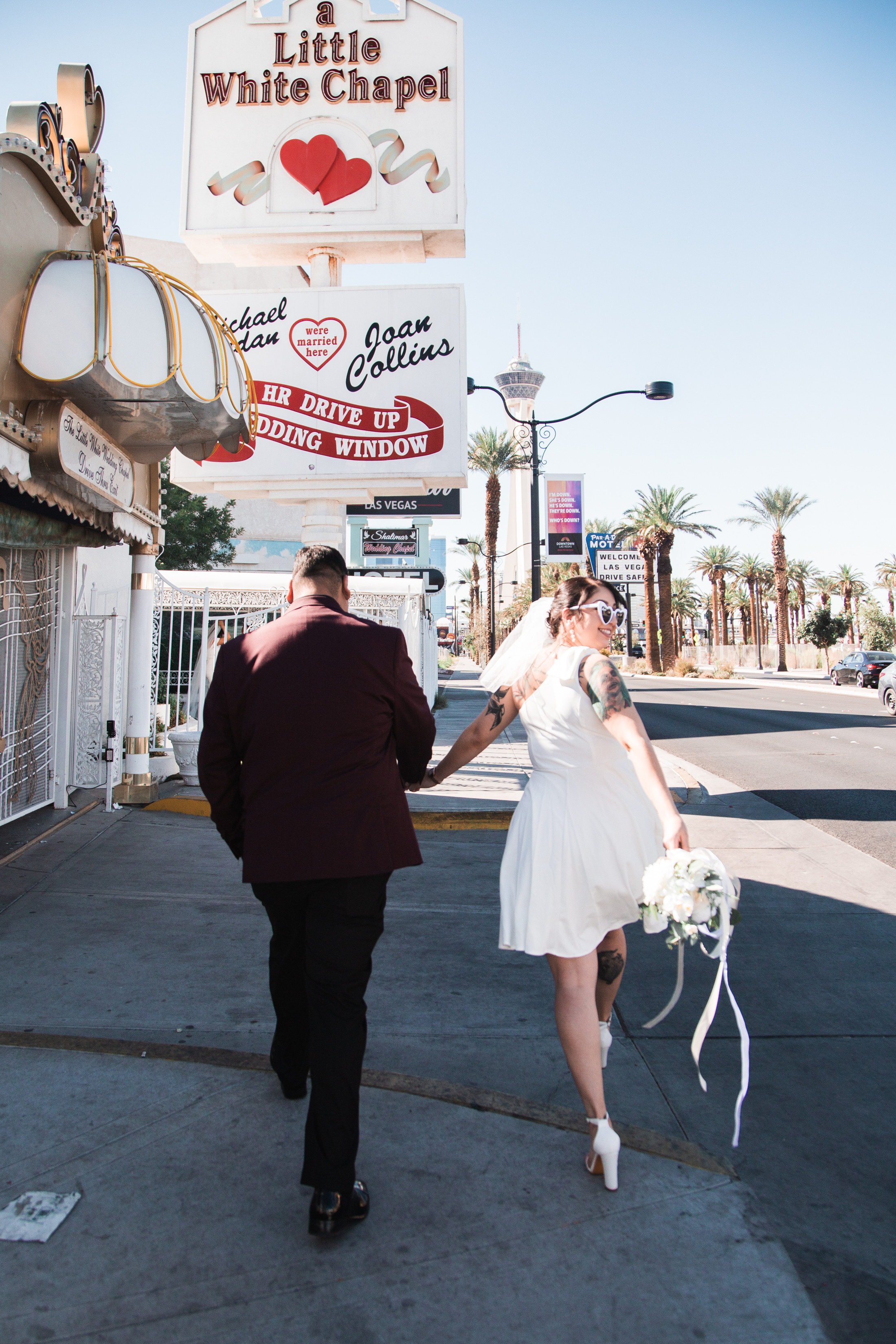 A&J. Wedding & elopement photographer Viktoriya Kravtsov. Las Vegas