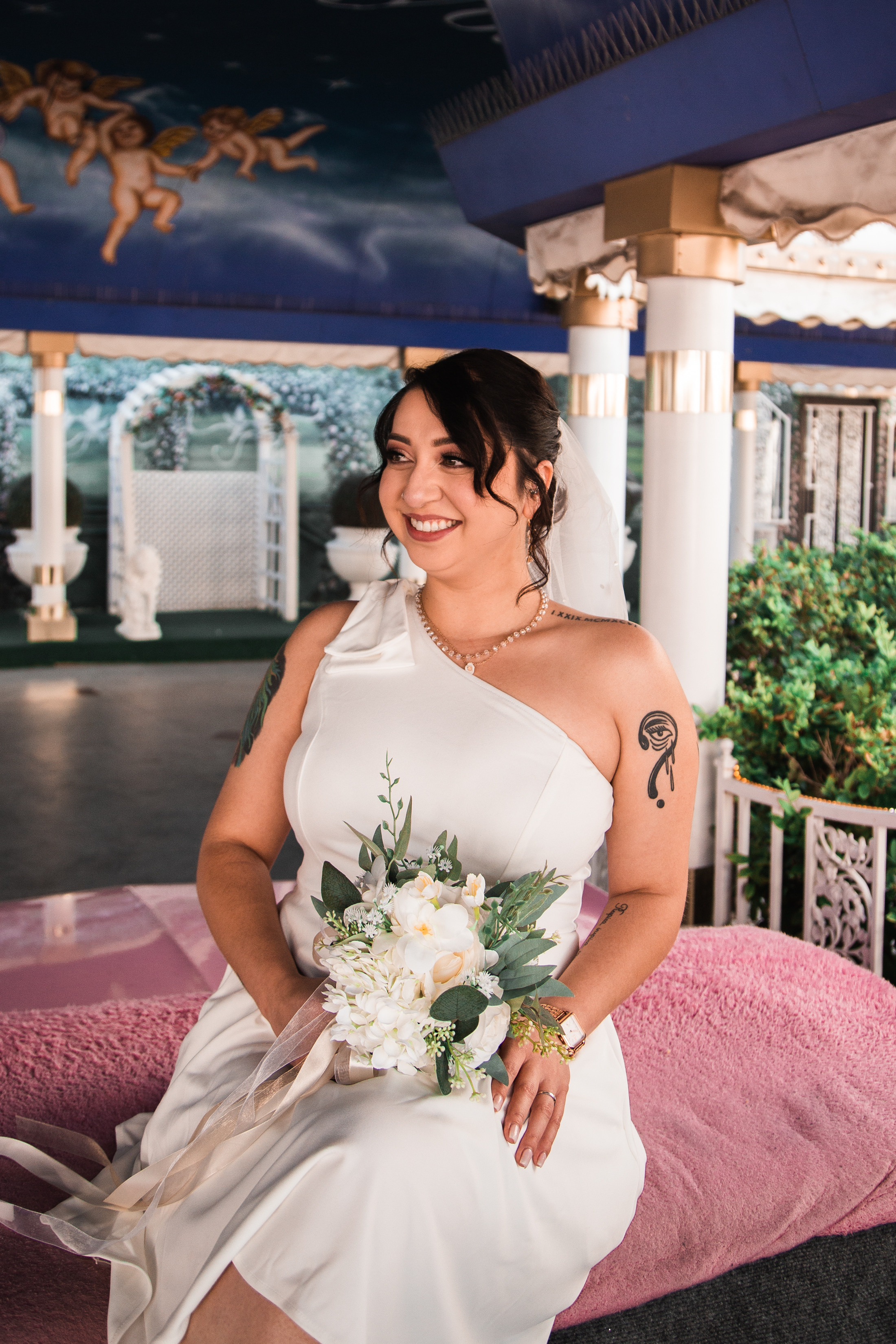 A&J. Wedding & elopement photographer Viktoriya Kravtsov. Las Vegas