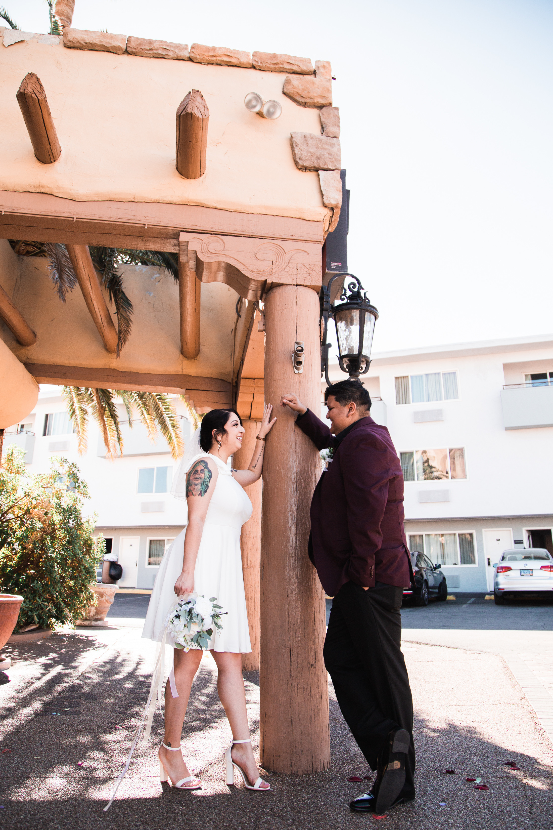 A&J. Wedding & elopement photographer Viktoriya Kravtsov. Las Vegas