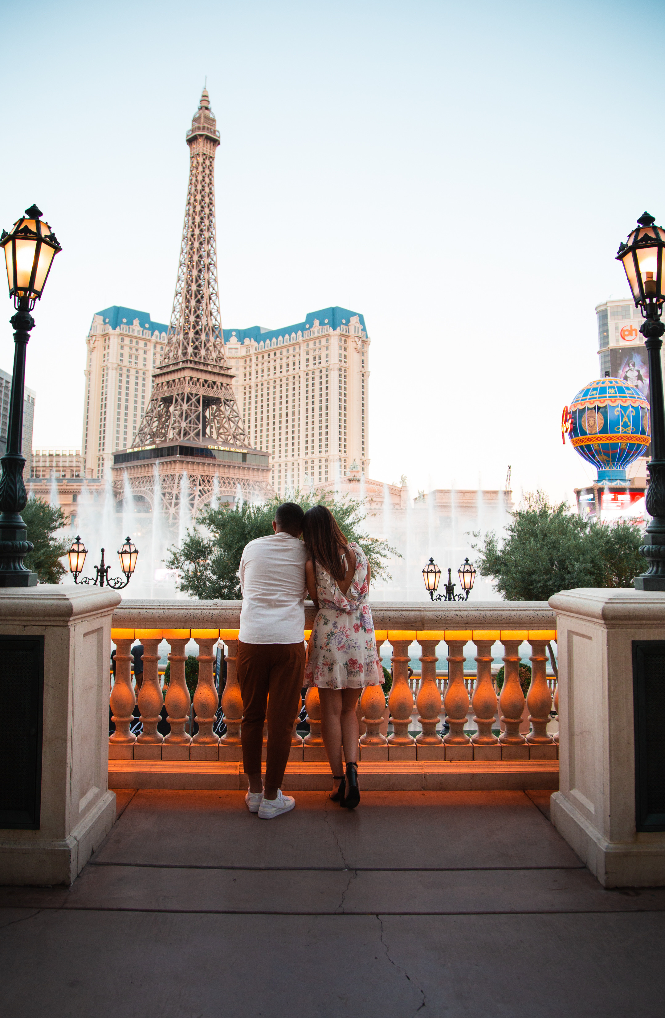 S&S. Wedding & elopement photographer Viktoriya Kravtsov. Las Vegas