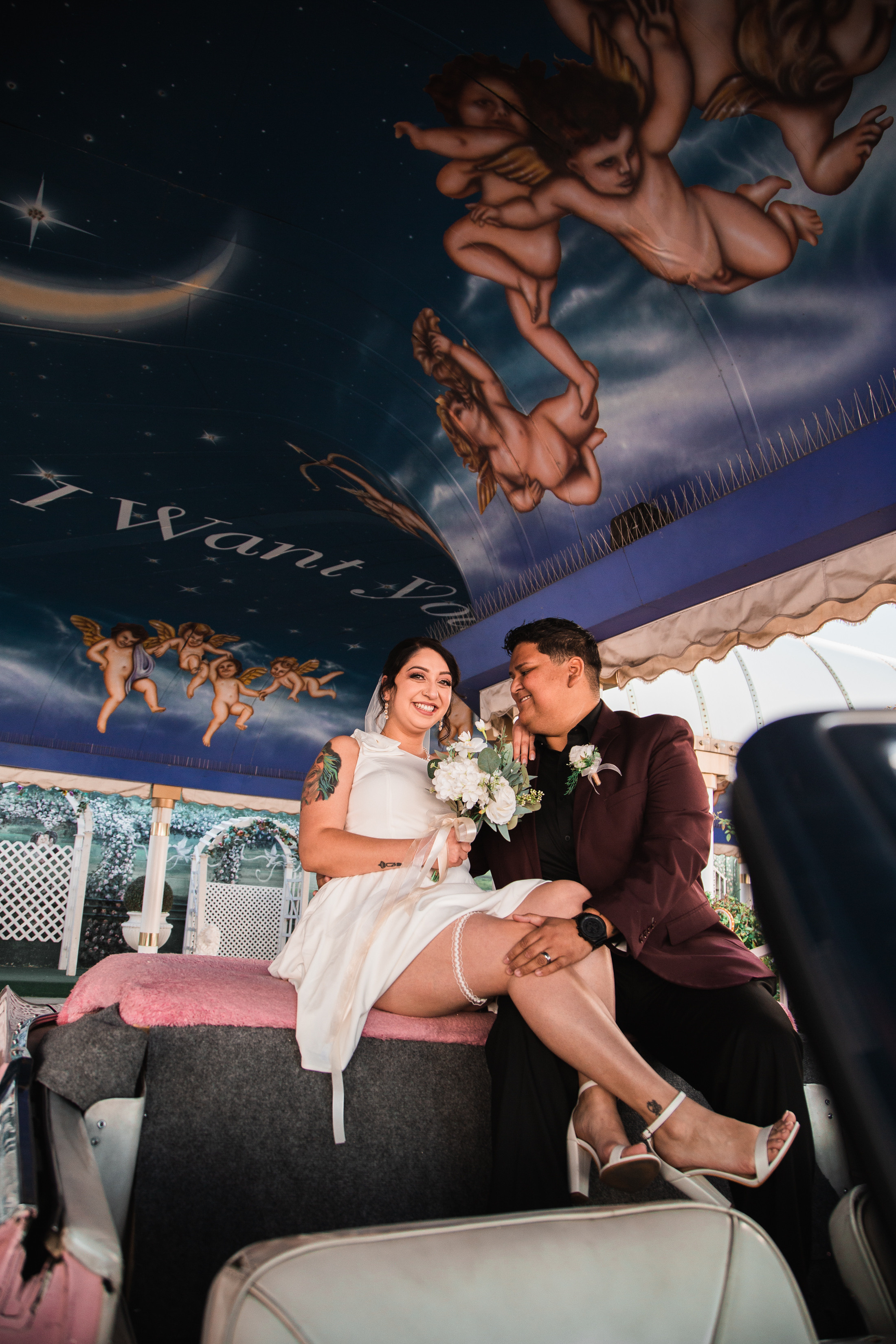 A&J. Wedding & elopement photographer Viktoriya Kravtsov. Las Vegas