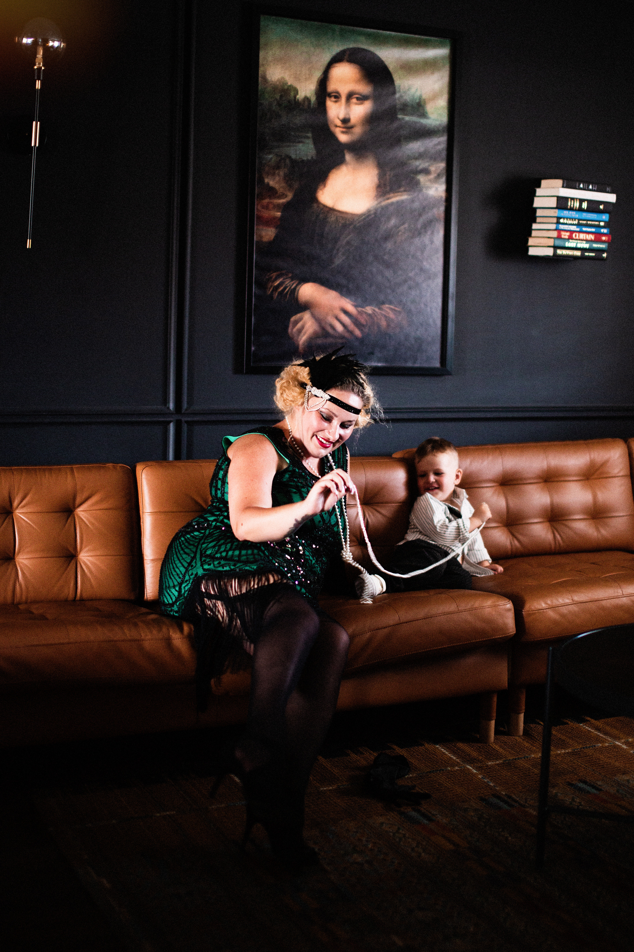 Gatsby. Wedding & elopement photographer Viktoriya Kravtsov. Las Vegas