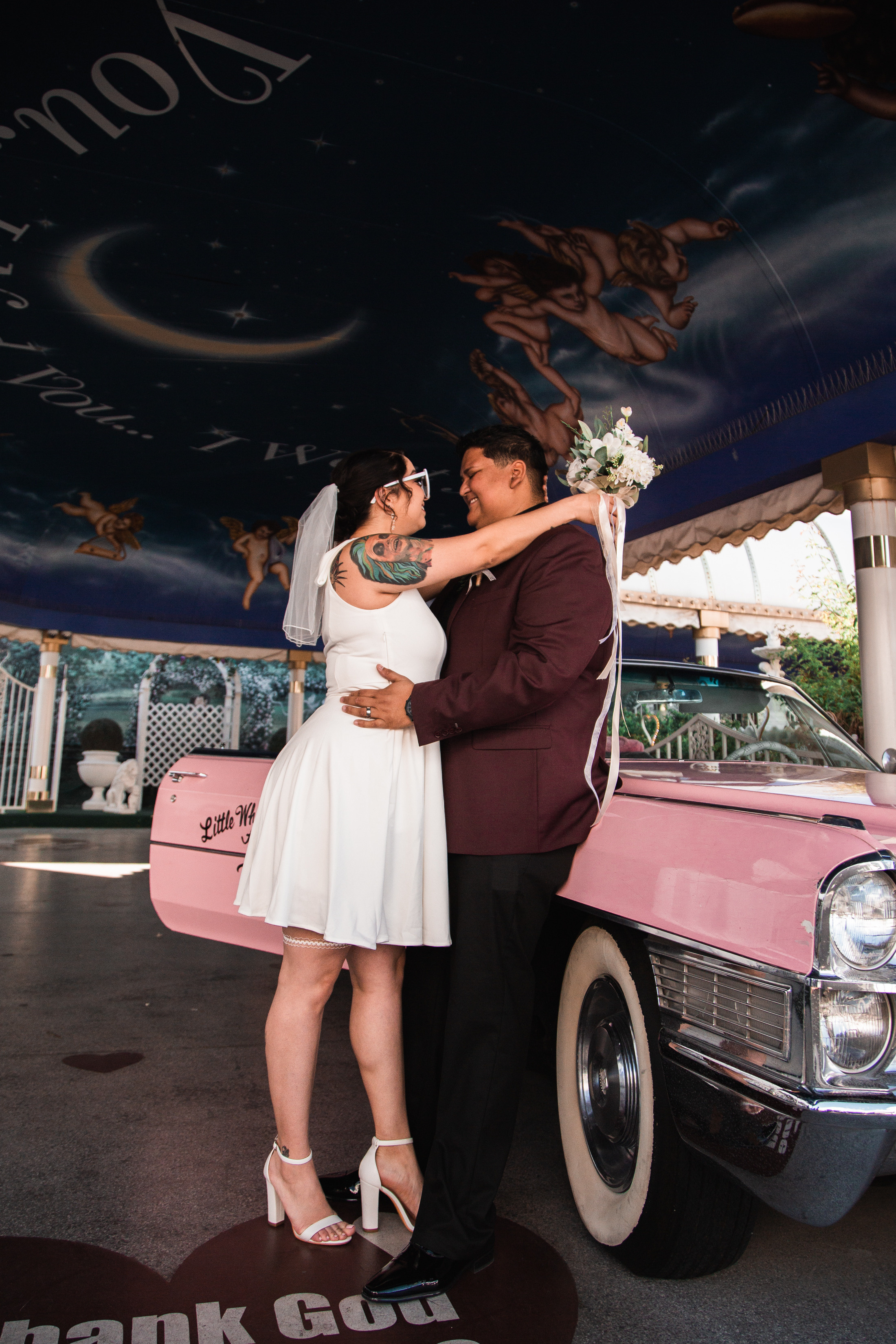 A&J. Wedding & elopement photographer Viktoriya Kravtsov. Las Vegas
