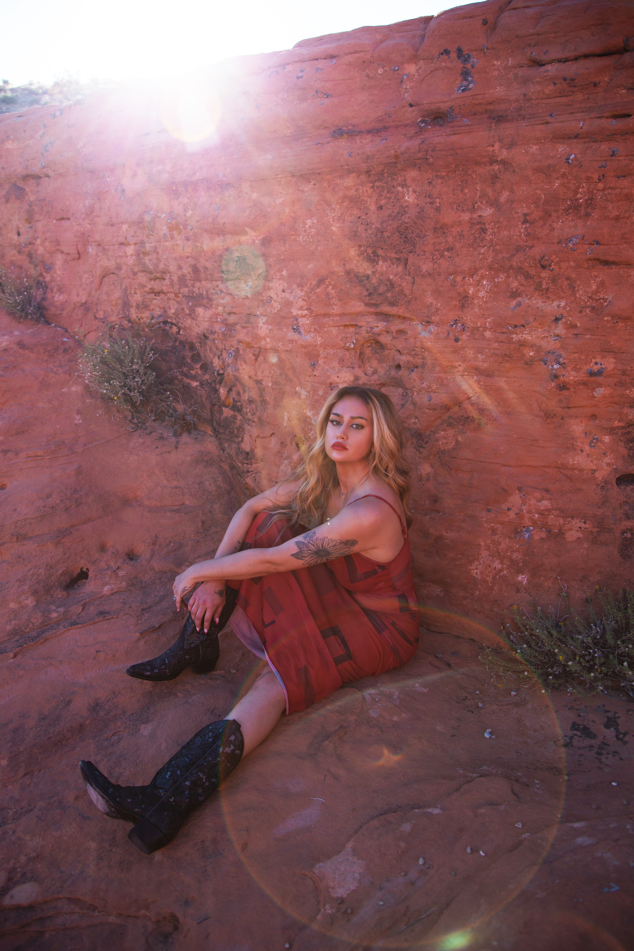 Bree. Wedding & elopement photographer Viktoriya Kravtsov. Las Vegas