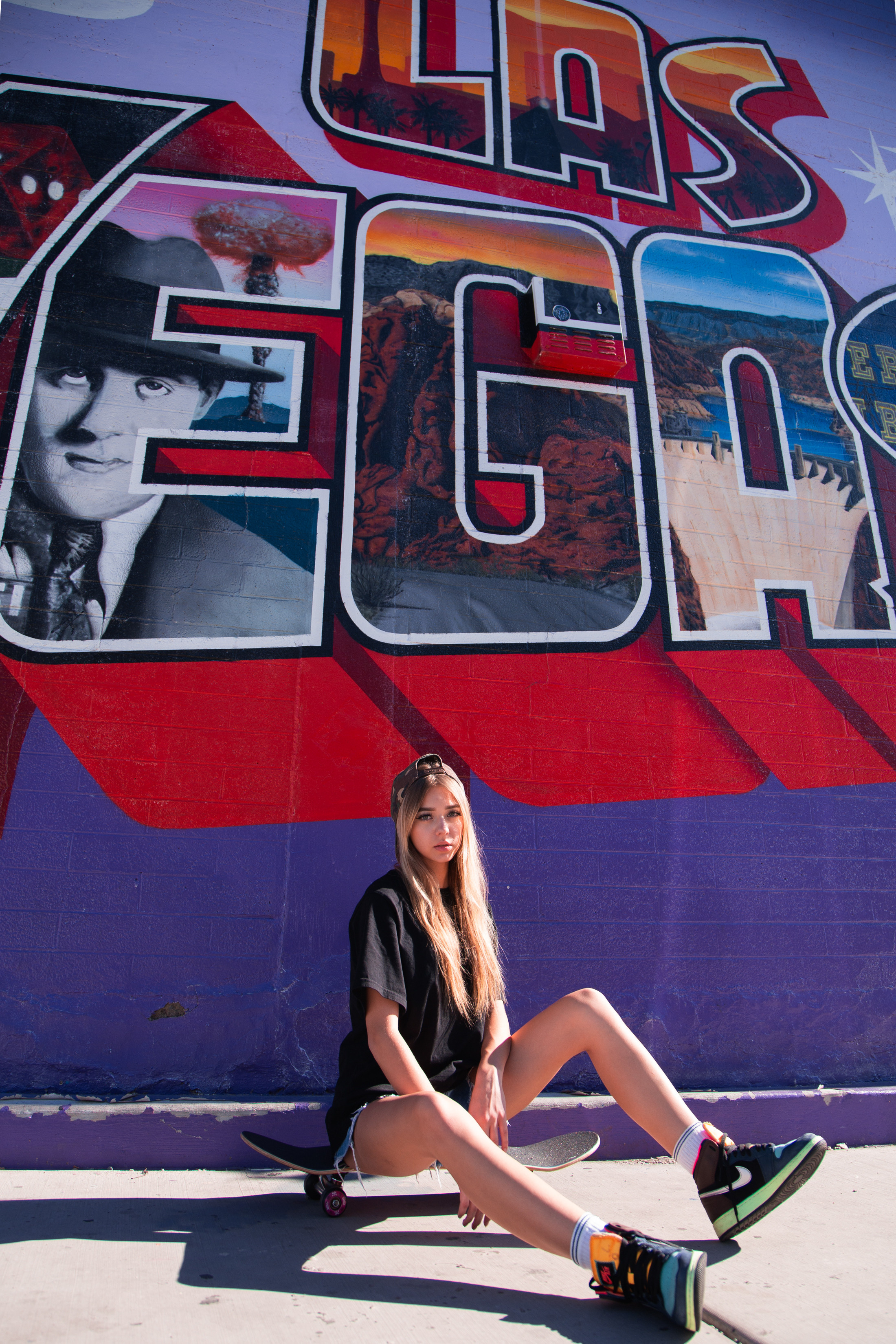 Victoria&Joddy. Love in the air. Wedding & elopement photographer Viktoriya Kravtsov. Las Vegas