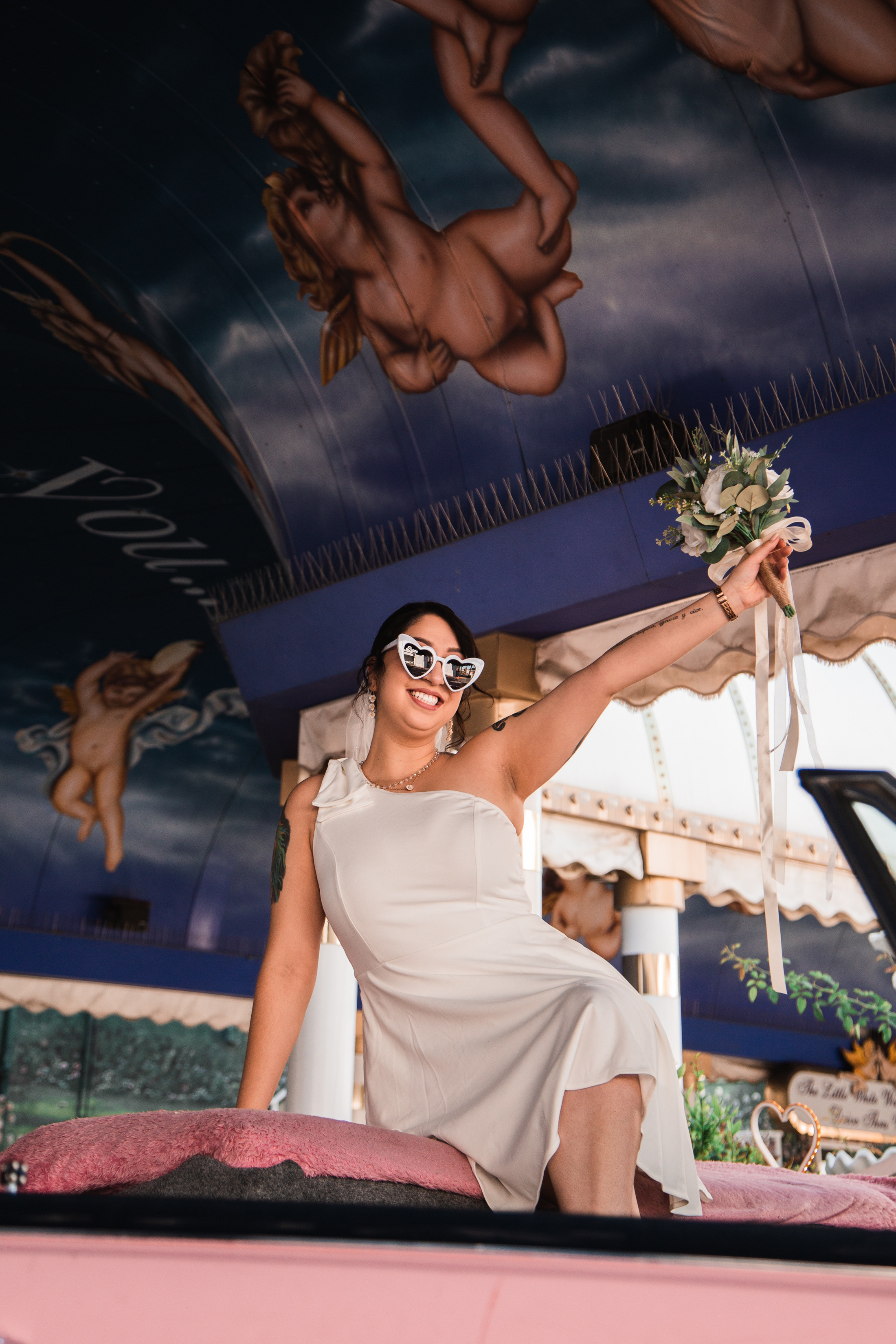 A&J. Wedding & elopement photographer Viktoriya Kravtsov. Las Vegas