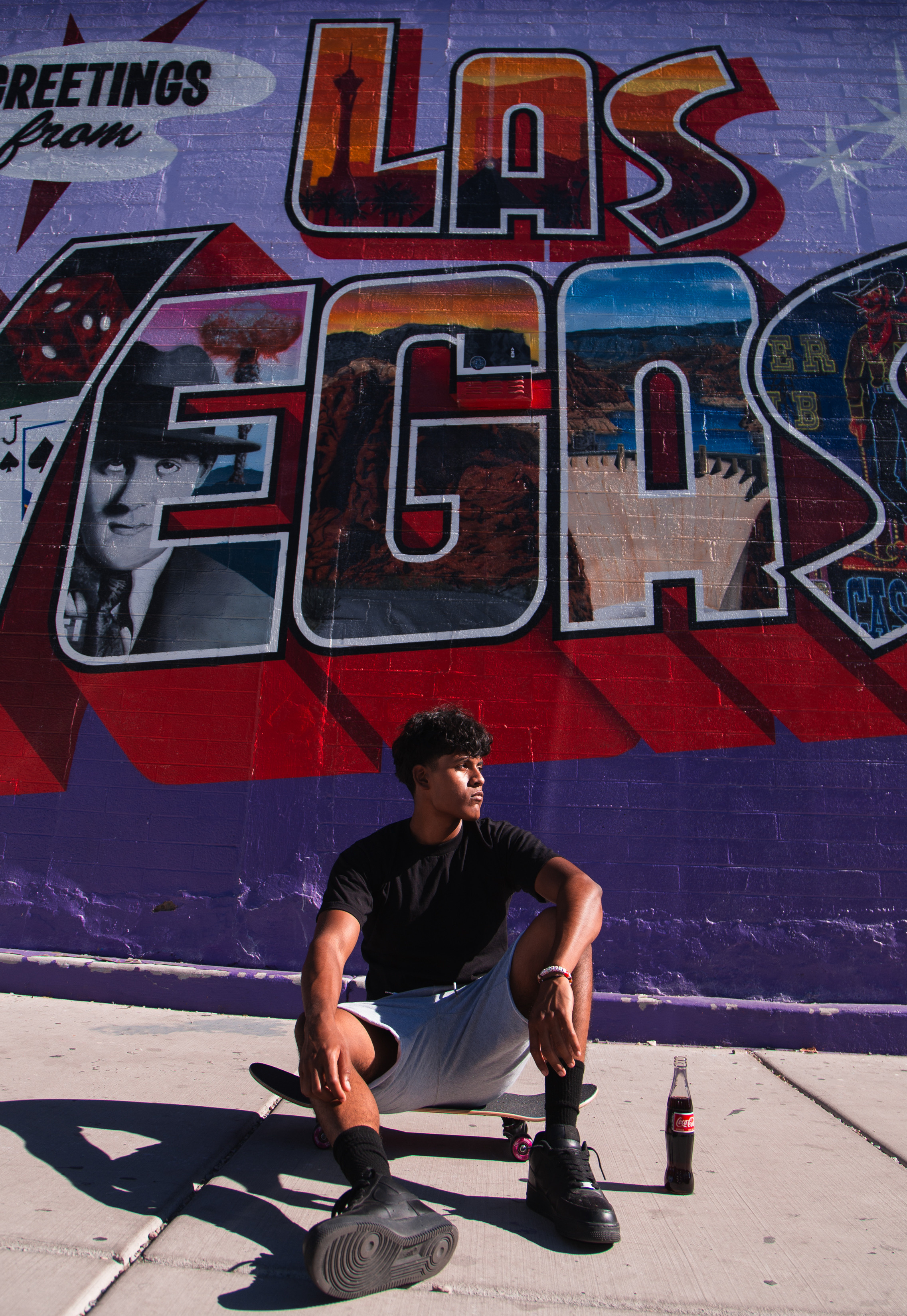 Victoria&Joddy. Love in the air. Wedding & elopement photographer Viktoriya Kravtsov. Las Vegas