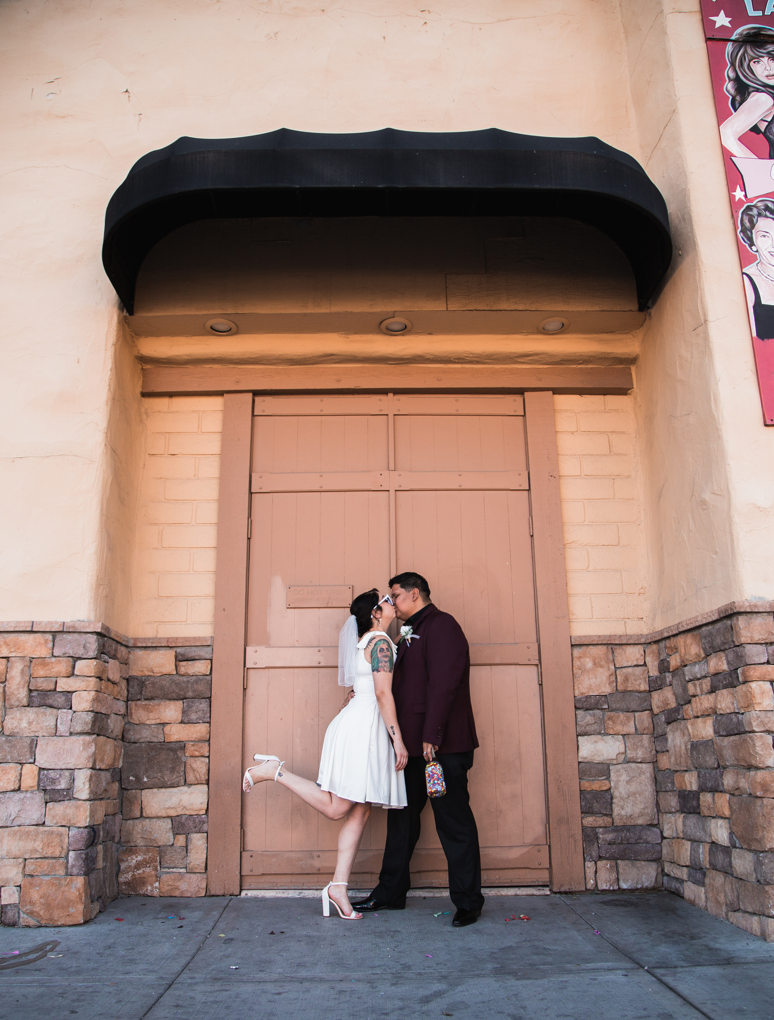 A&J. Wedding & elopement photographer Viktoriya Kravtsov. Las Vegas