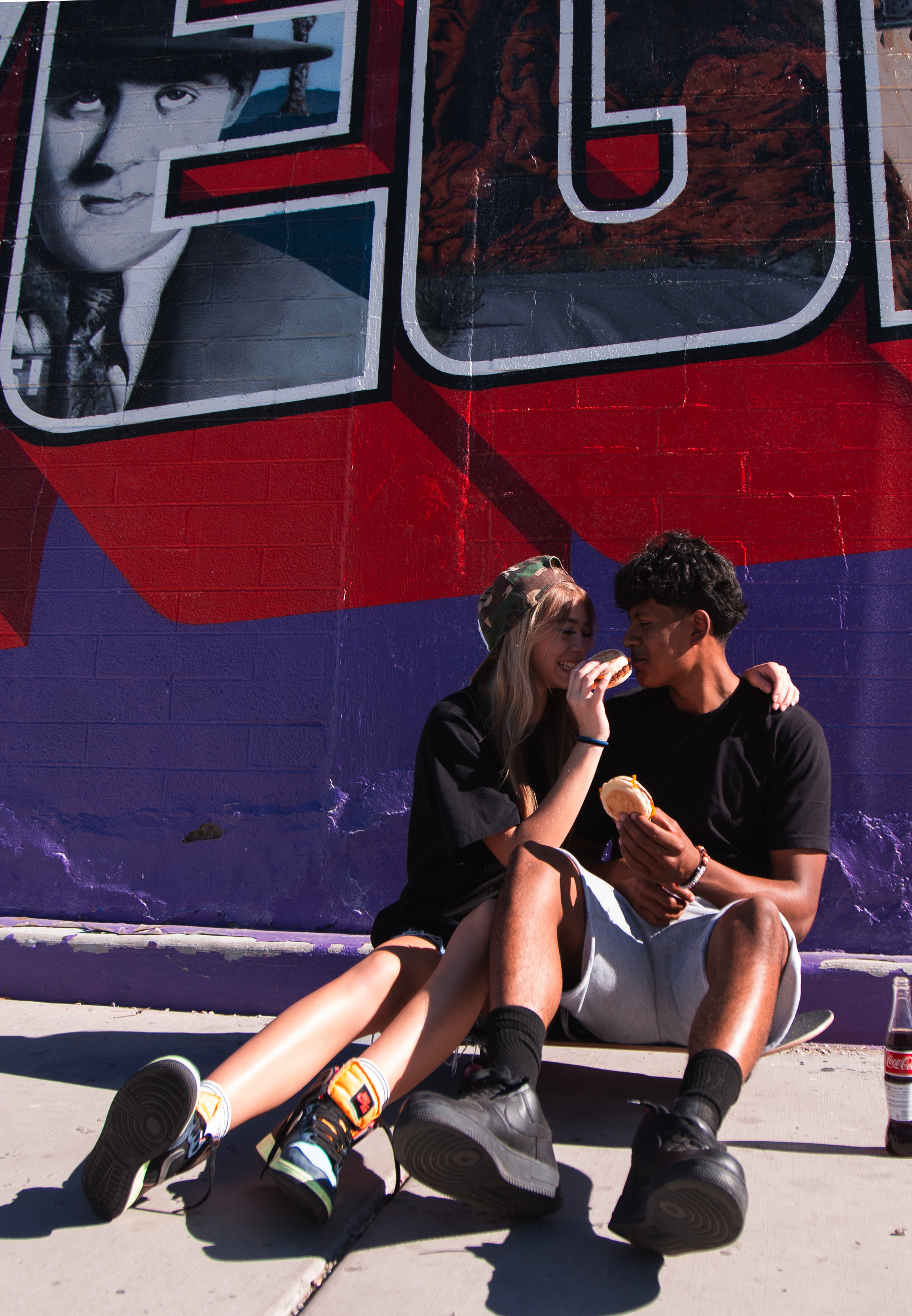 Victoria&Joddy. Love in the air. Wedding & elopement photographer Viktoriya Kravtsov. Las Vegas