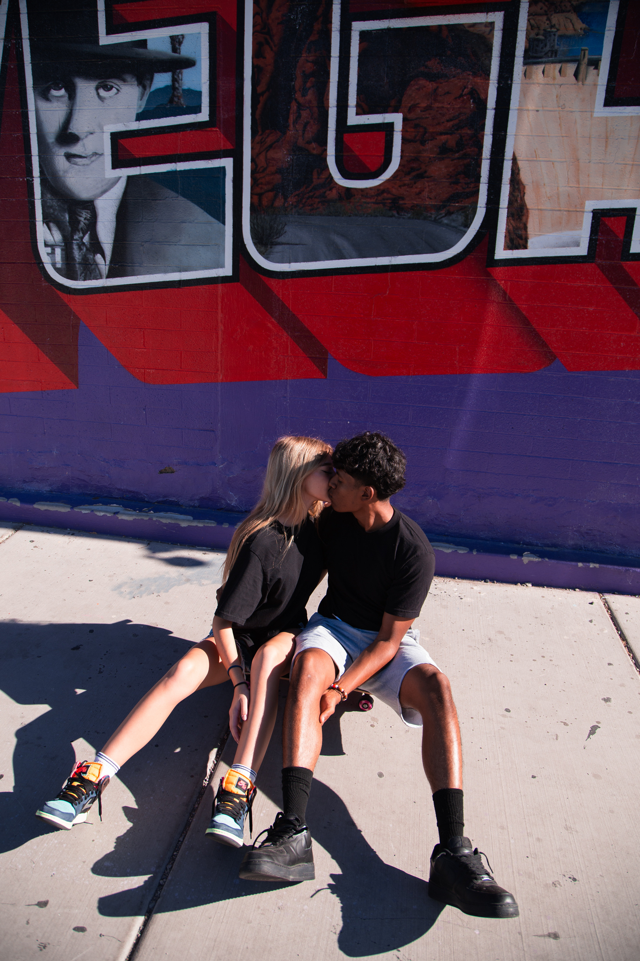 Victoria&Joddy. Love in the air. Wedding & elopement photographer Viktoriya Kravtsov. Las Vegas