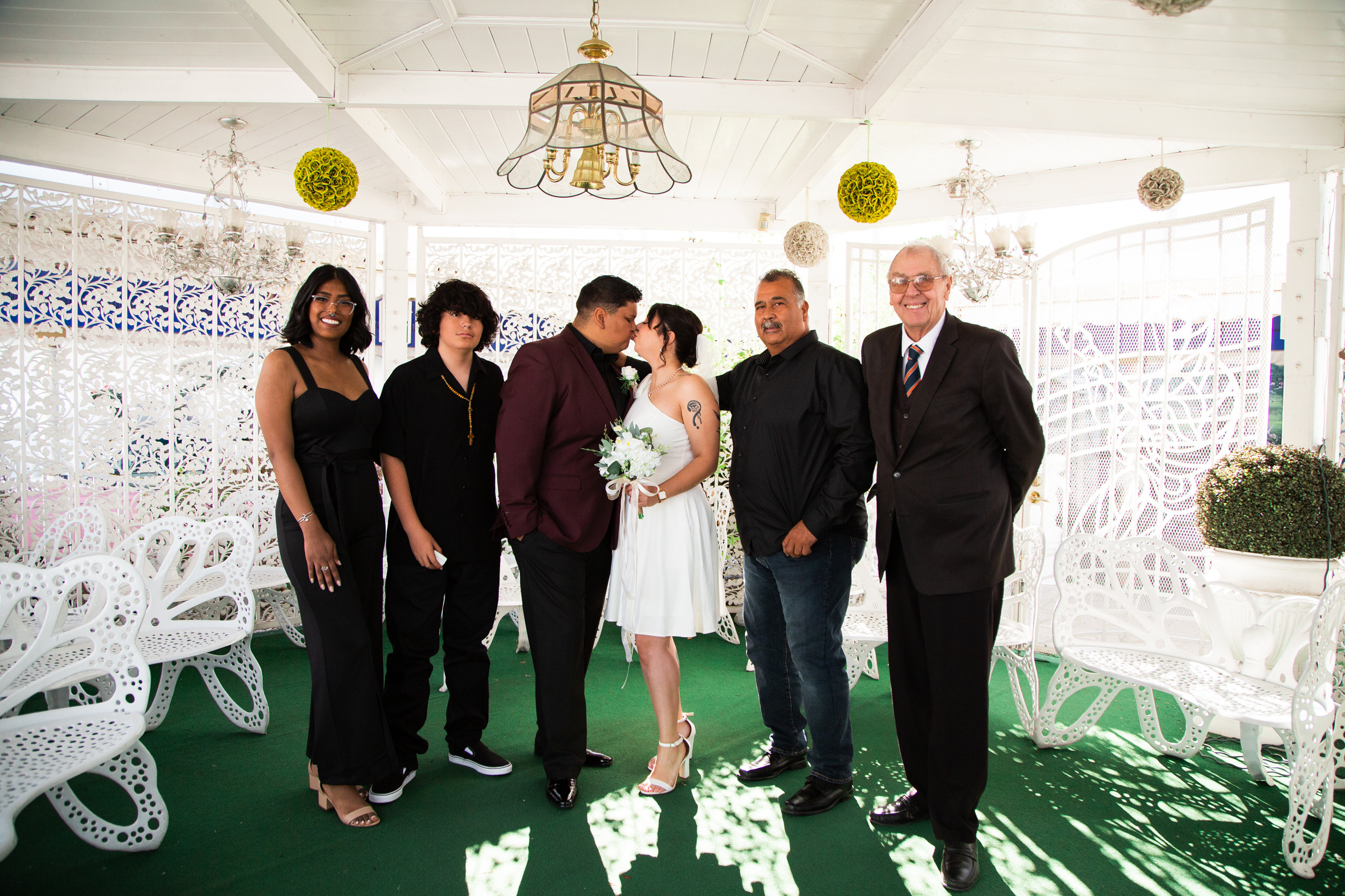 A&J. Wedding & elopement photographer Viktoriya Kravtsov. Las Vegas