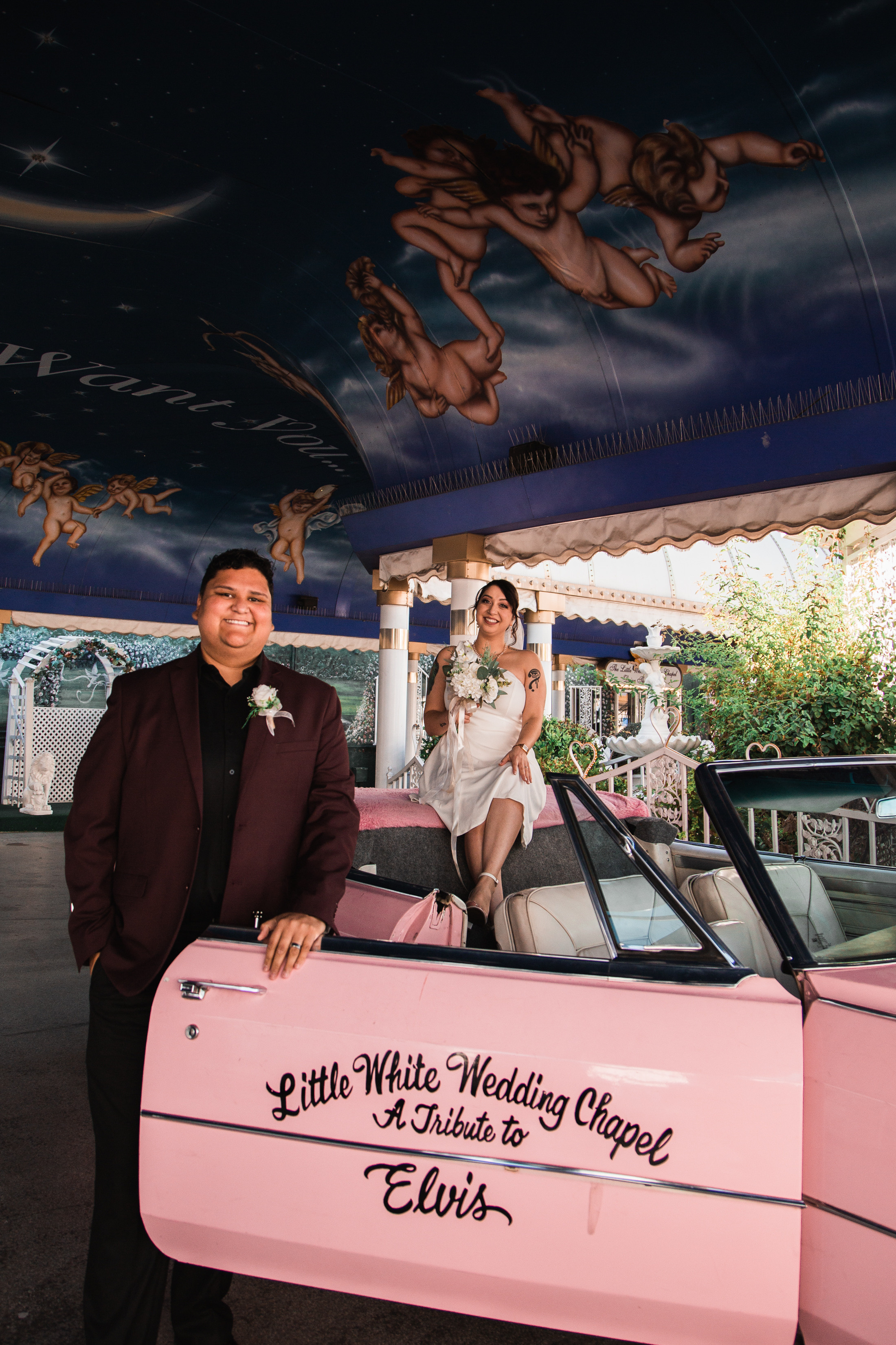 A&J. Wedding & elopement photographer Viktoriya Kravtsov. Las Vegas