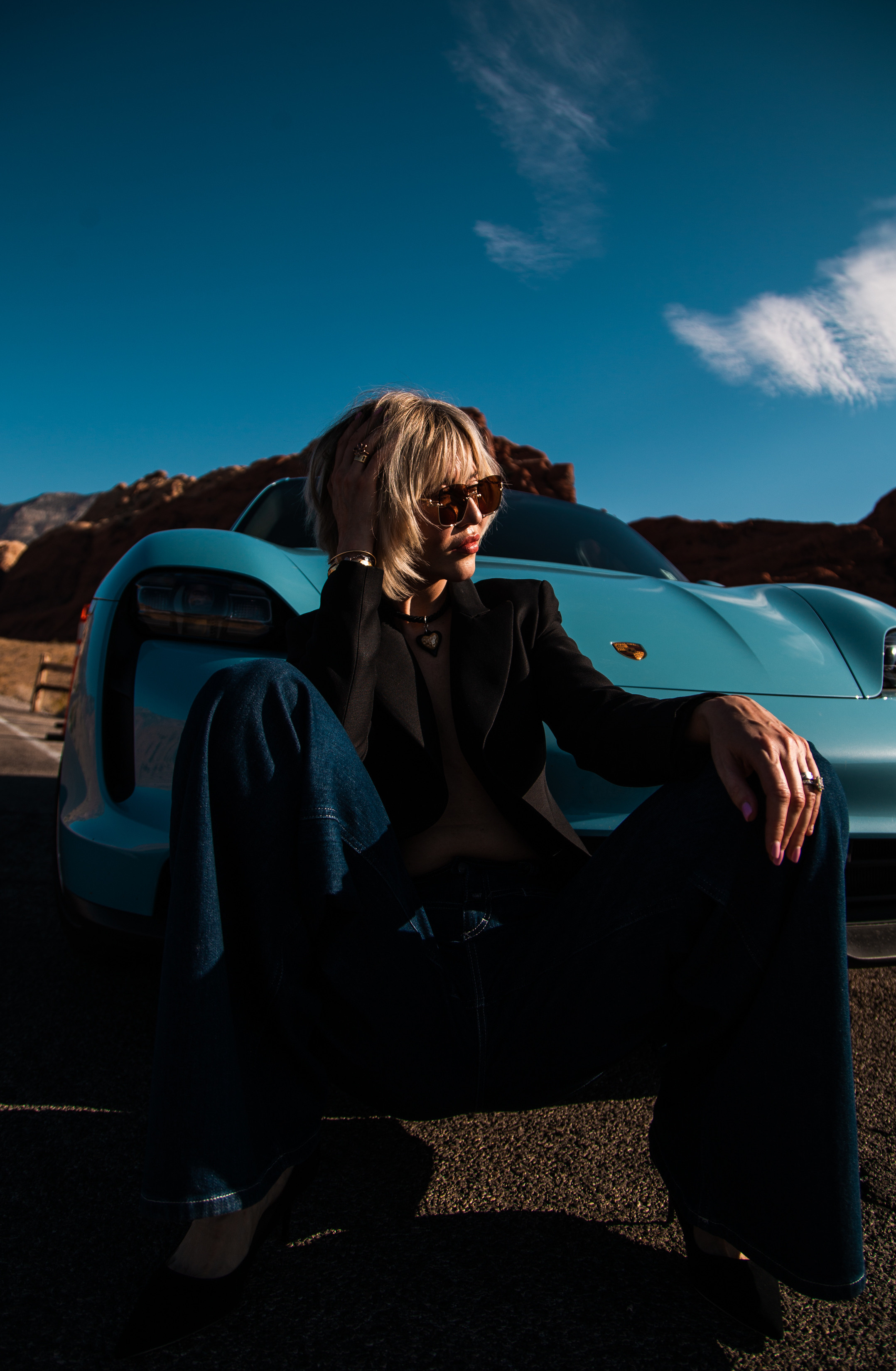 Vlada. Wedding & elopement photographer Viktoriya Kravtsov. Las Vegas