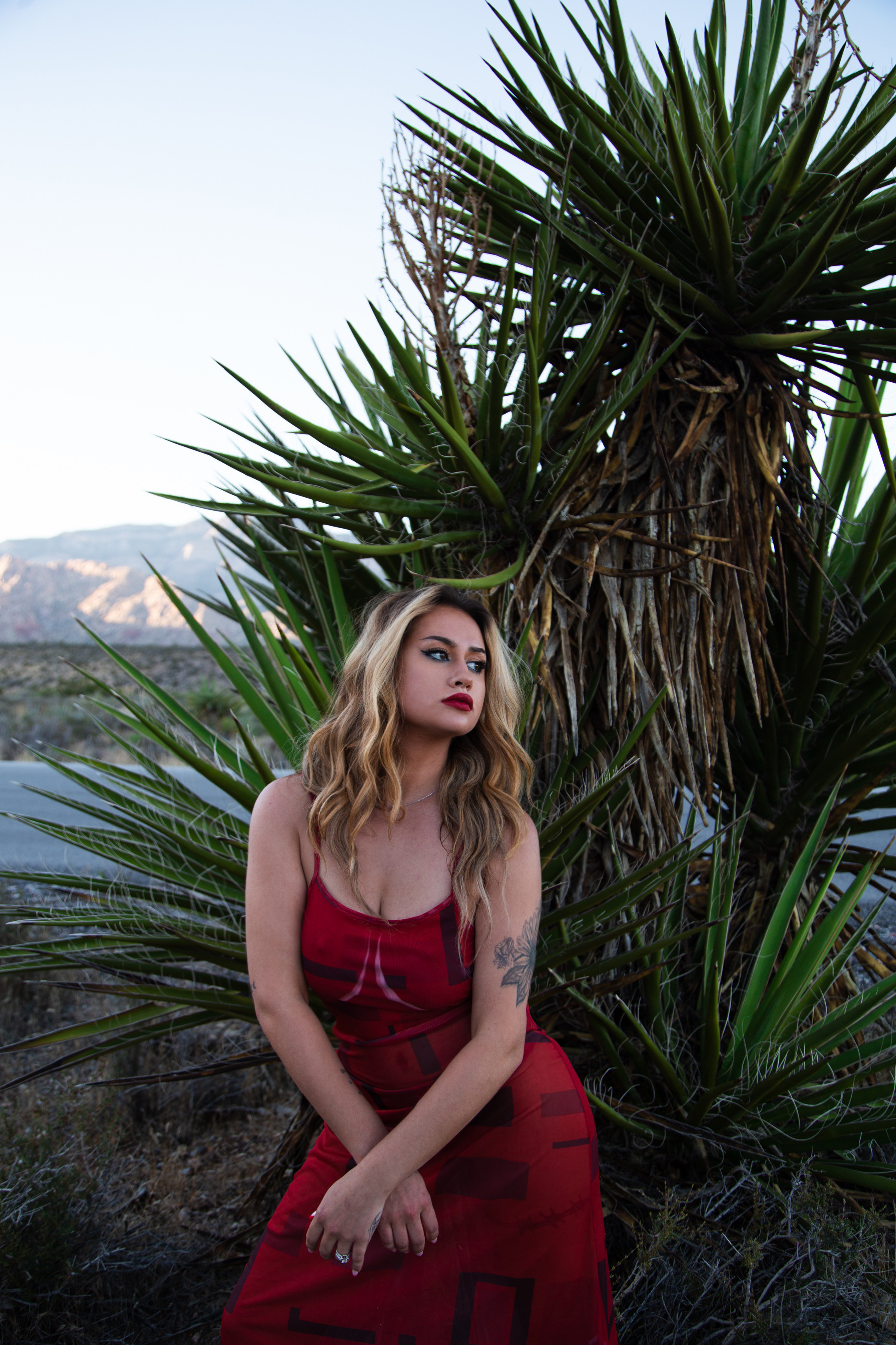 Bree. Wedding & elopement photographer Viktoriya Kravtsov. Las Vegas