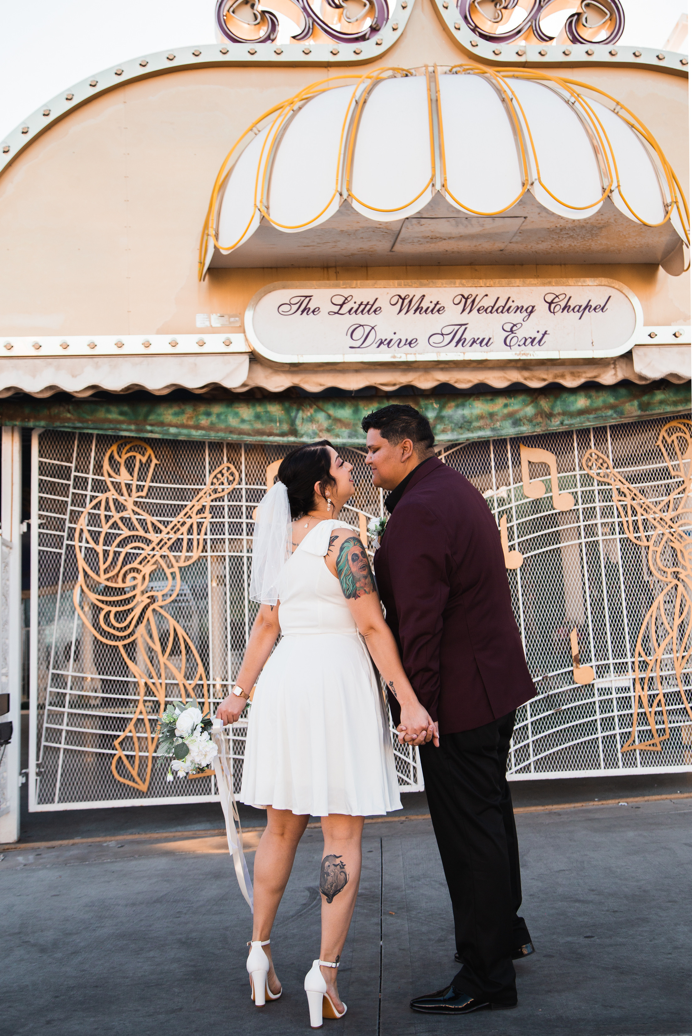 A&J. Wedding & elopement photographer Viktoriya Kravtsov. Las Vegas