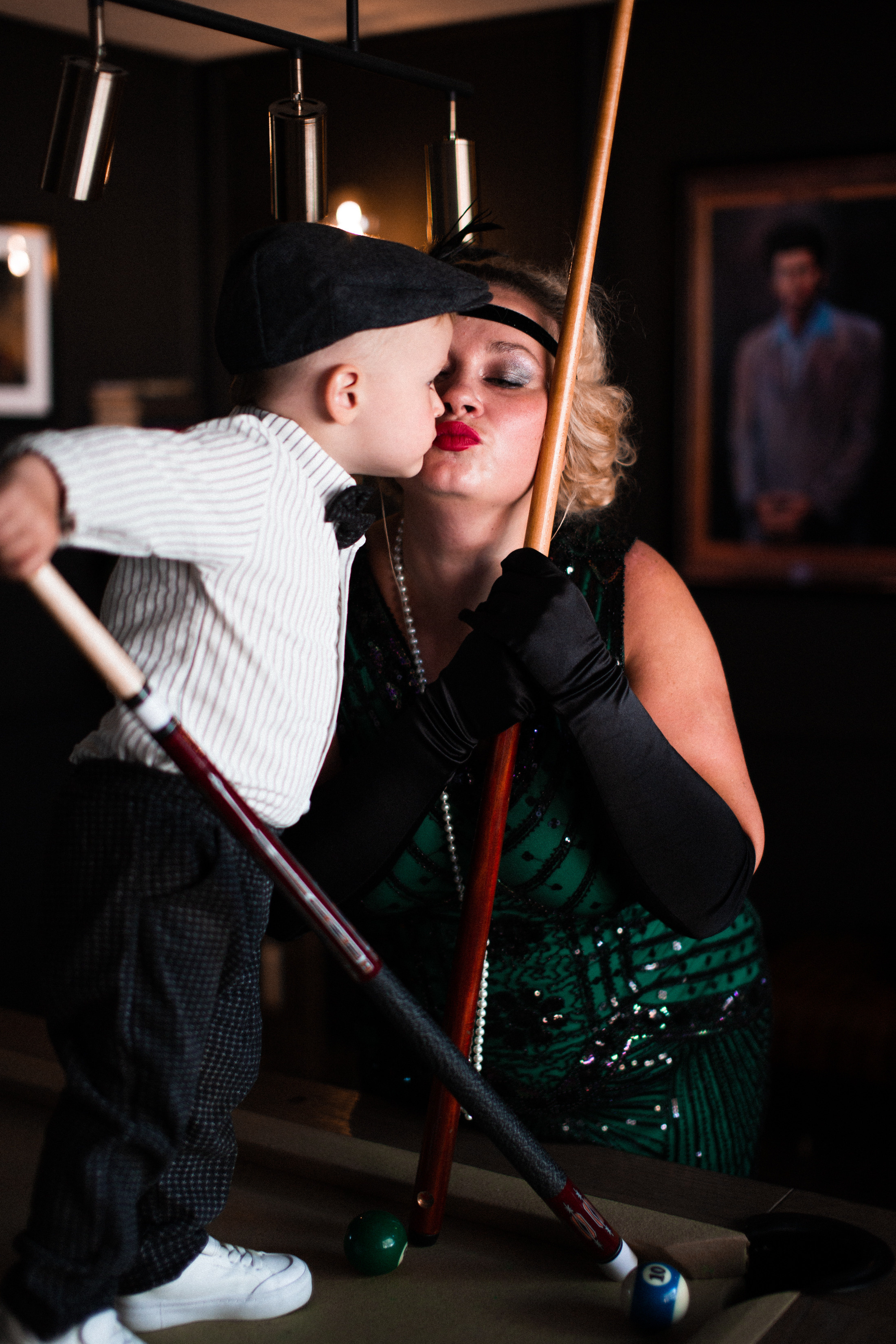 Gatsby. Wedding & elopement photographer Viktoriya Kravtsov. Las Vegas