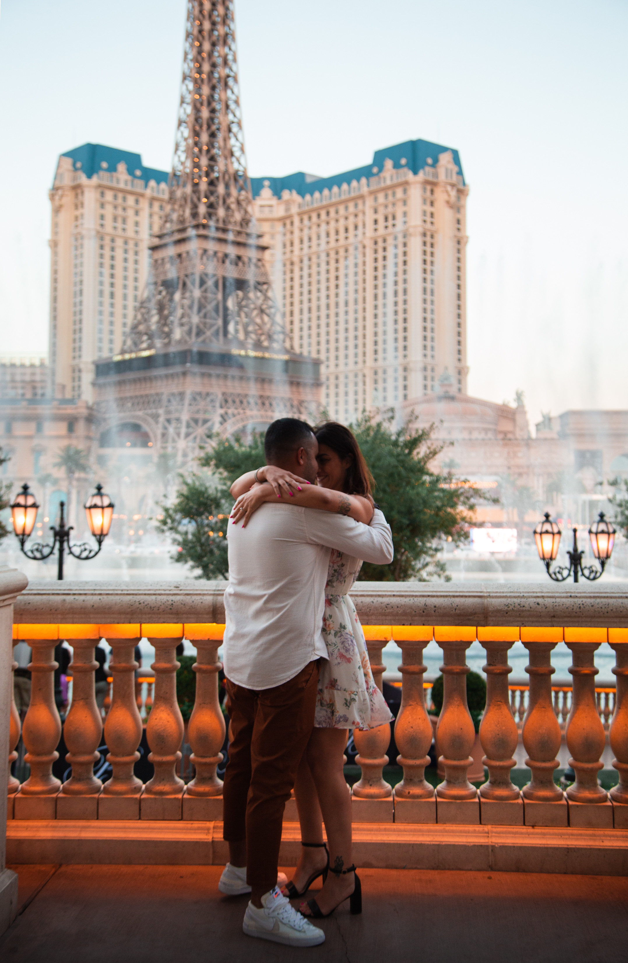 S&S. Wedding & elopement photographer Viktoriya Kravtsov. Las Vegas