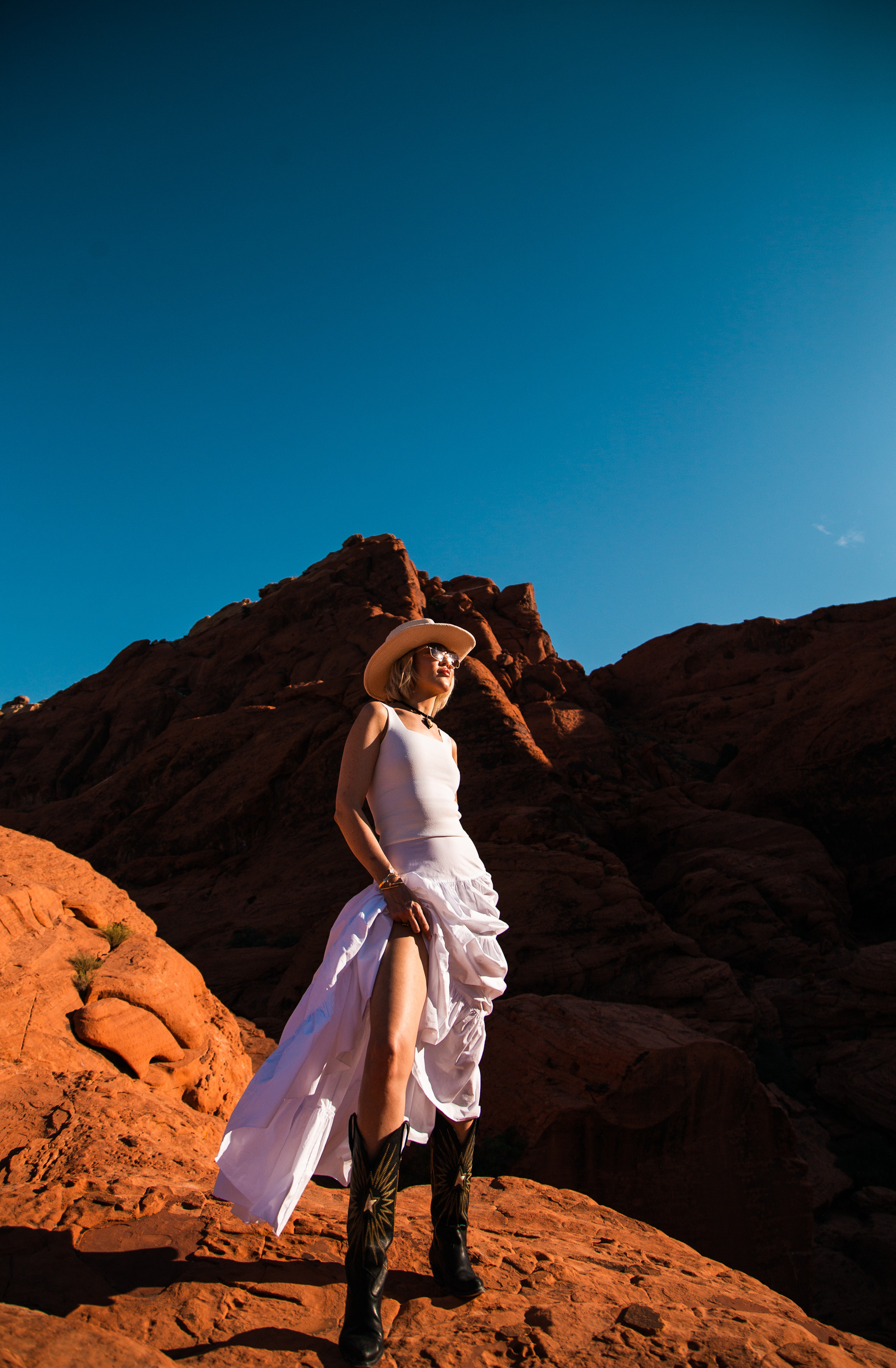 Vlada. Wedding & elopement photographer Viktoriya Kravtsov. Las Vegas
