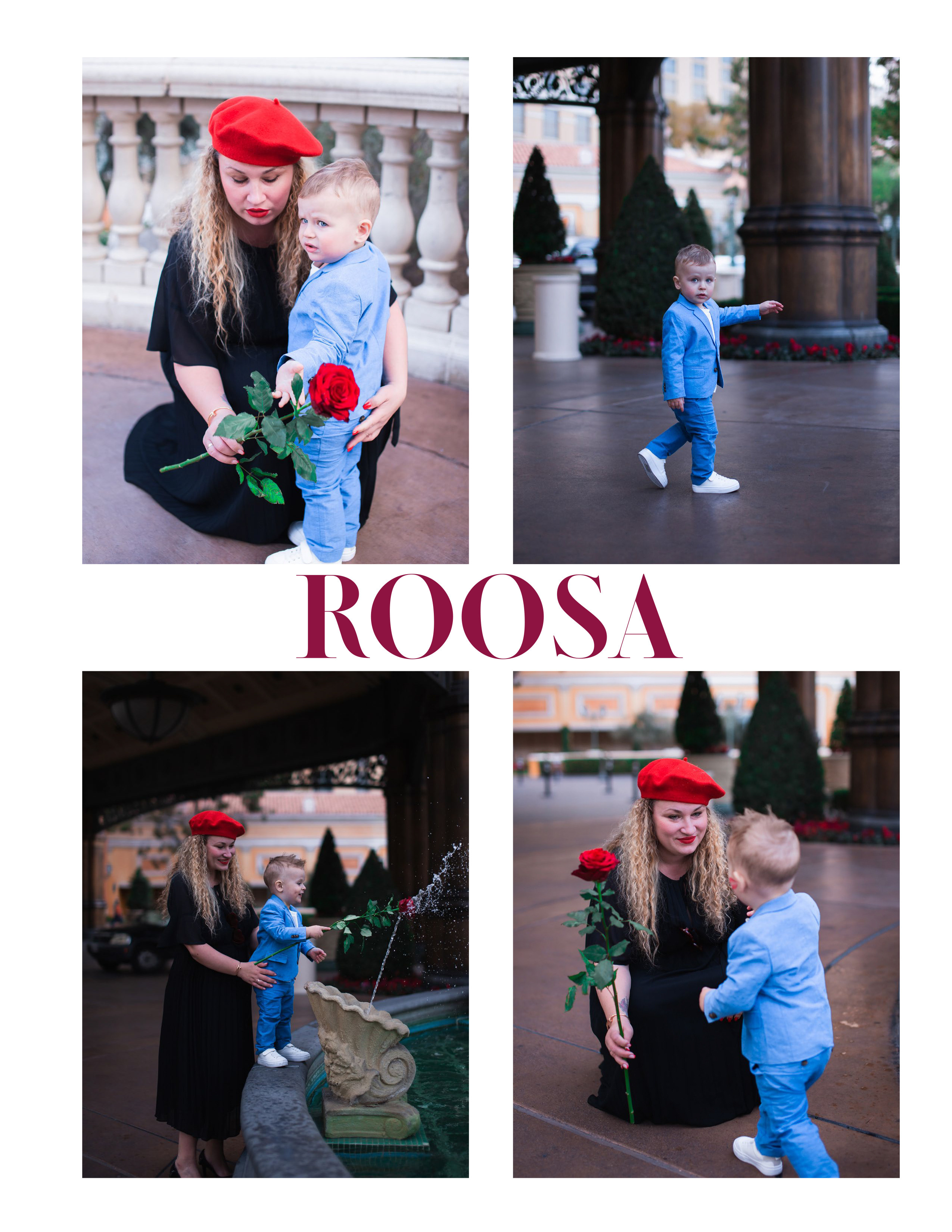 Roosa. Wedding & elopement photographer Viktoriya Kravtsov. Las Vegas