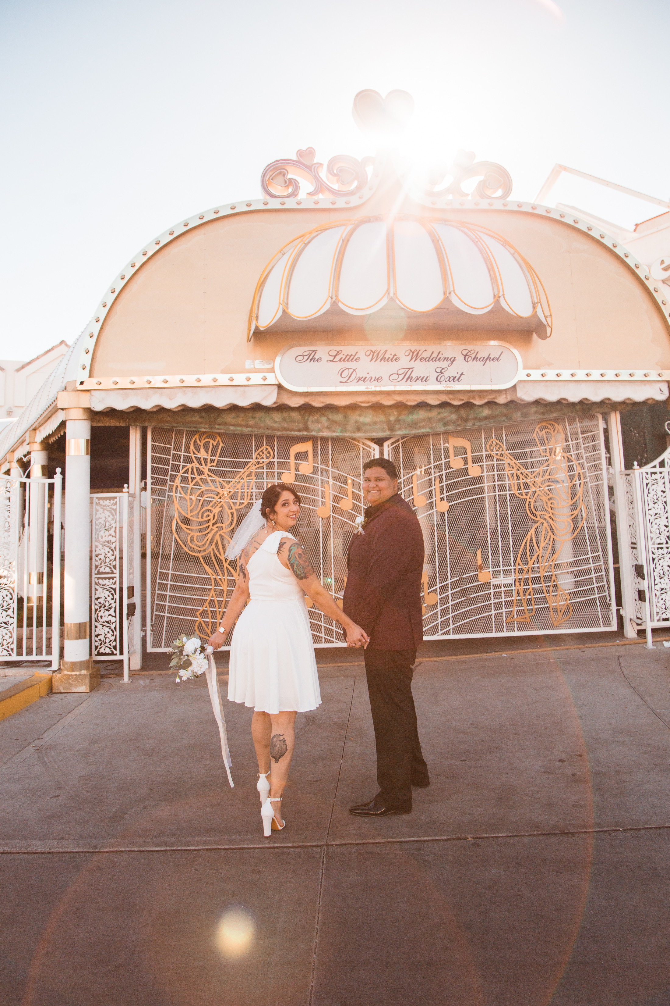 A&J. Wedding & elopement photographer Viktoriya Kravtsov. Las Vegas