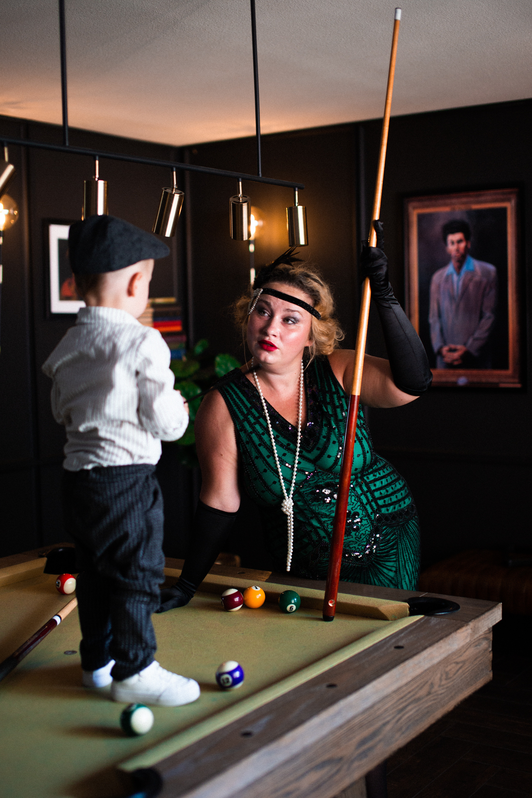 Gatsby. Wedding & elopement photographer Viktoriya Kravtsov. Las Vegas